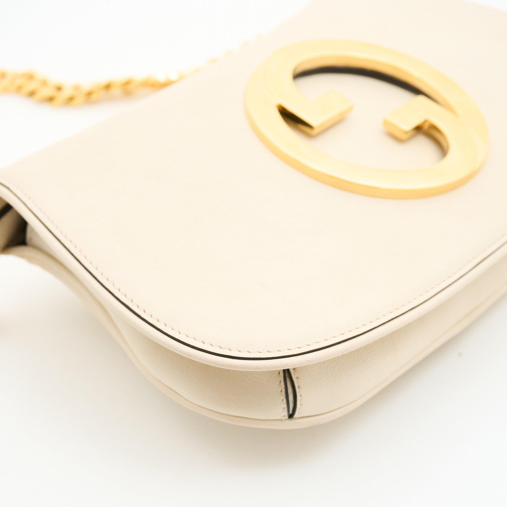 Gucci Blondie Cream Shoulder Bag