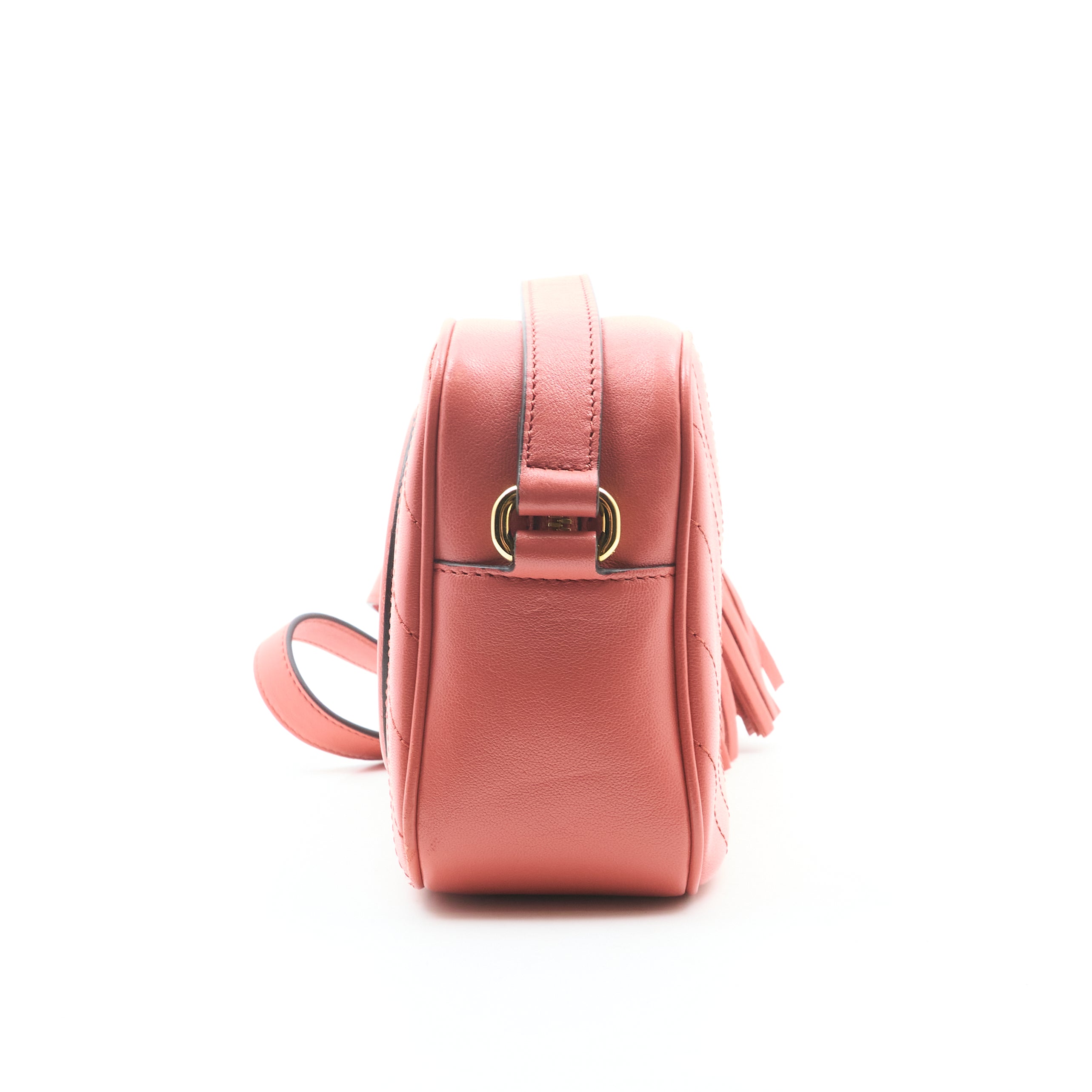 Gucci Blondie Pink Leather Camera Bag