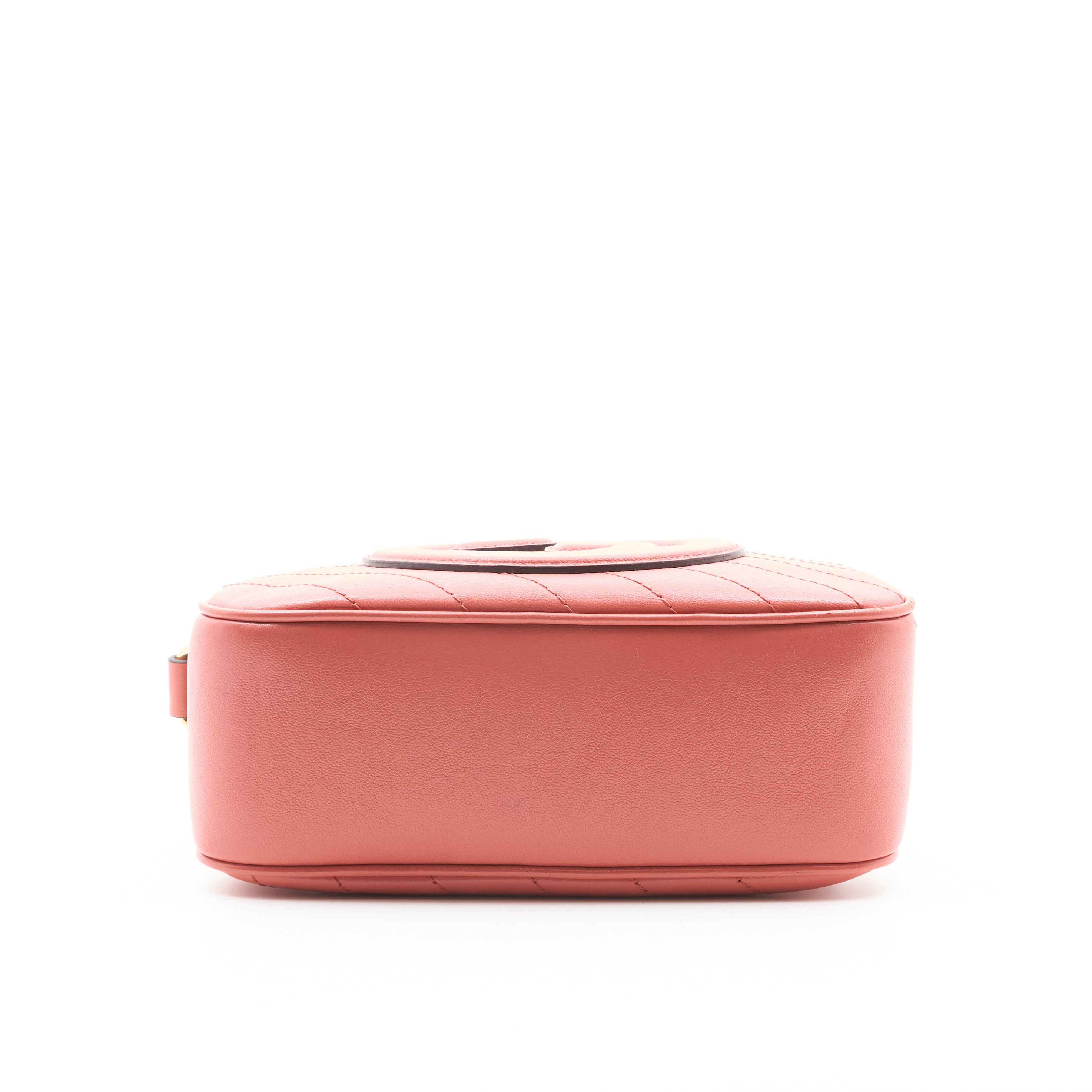 Gucci Blondie Pink Leather Camera Bag