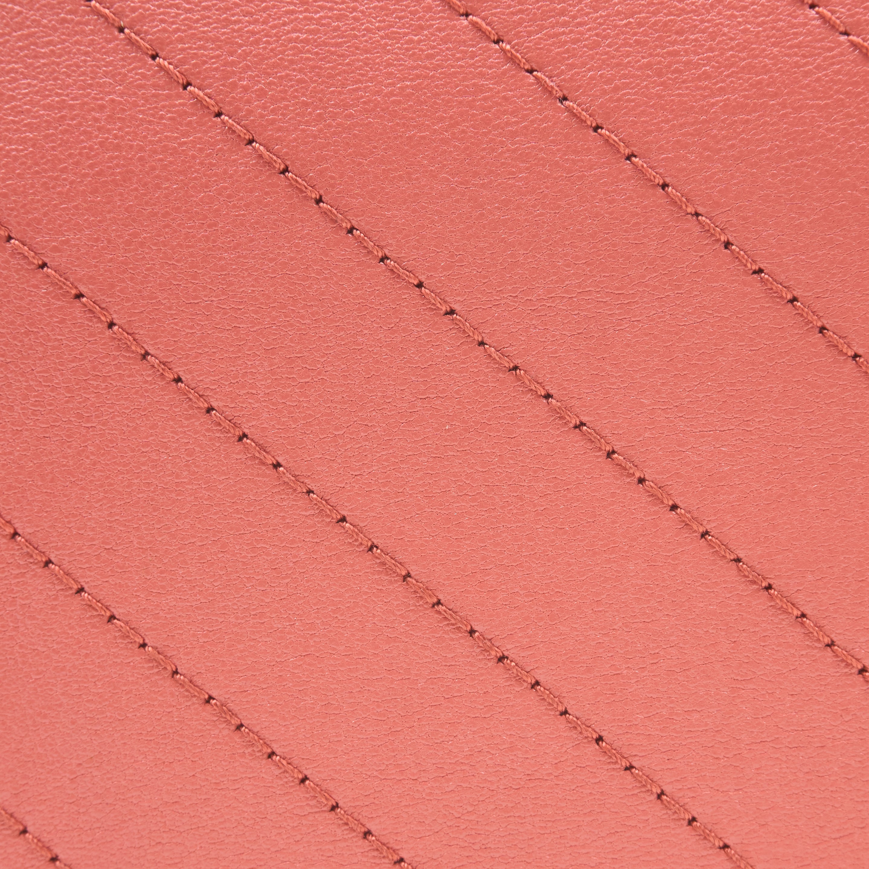 Gucci Blondie Pink Leather Camera Bag