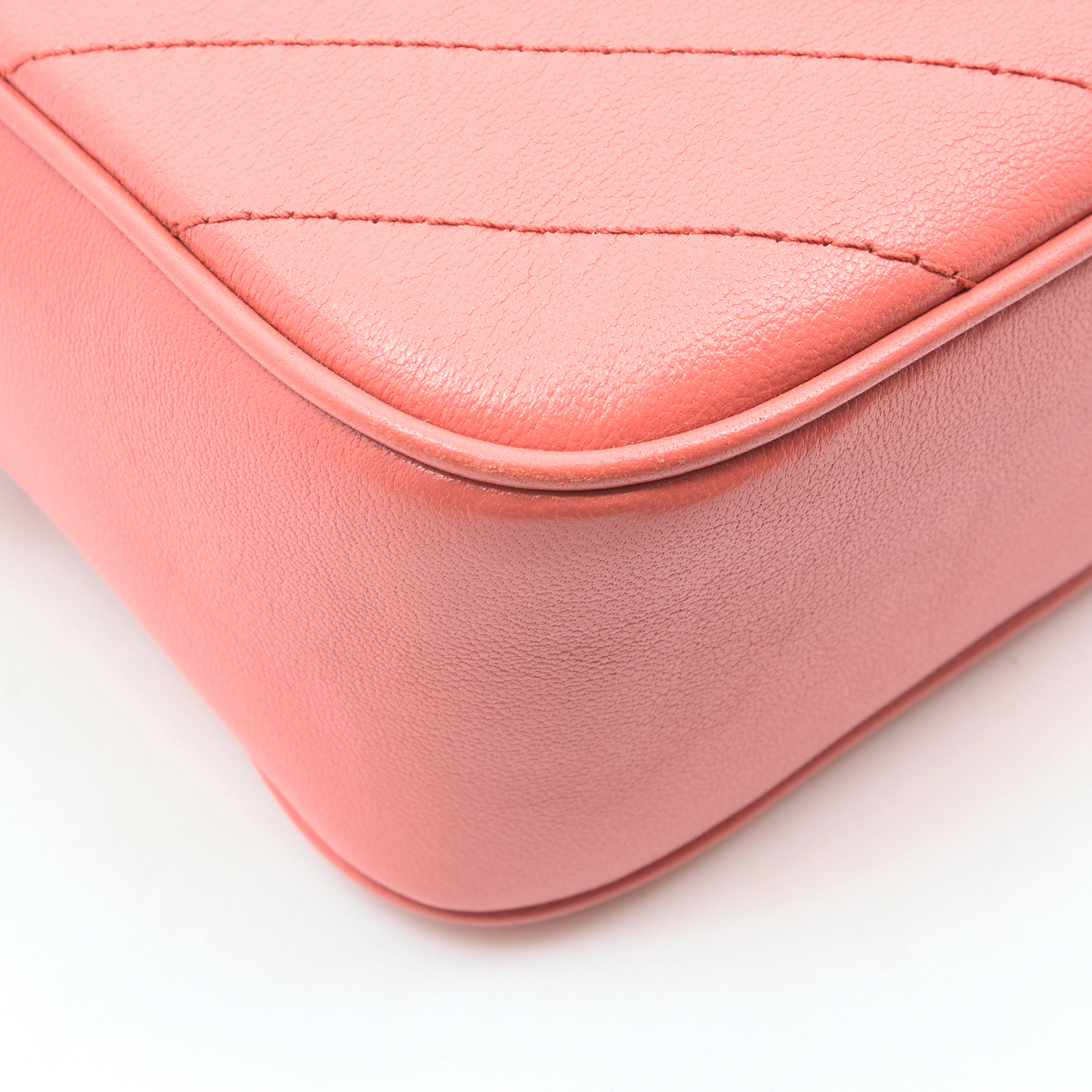 Gucci Blondie Pink Leather Camera Bag