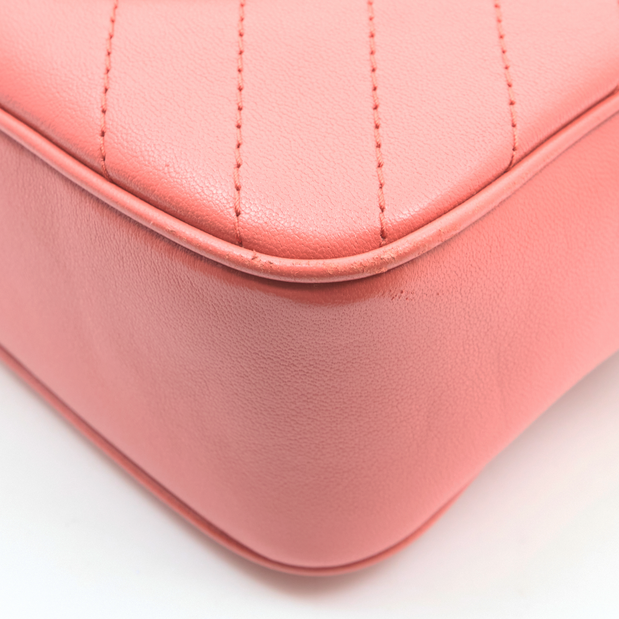 Gucci Blondie Pink Leather Camera Bag