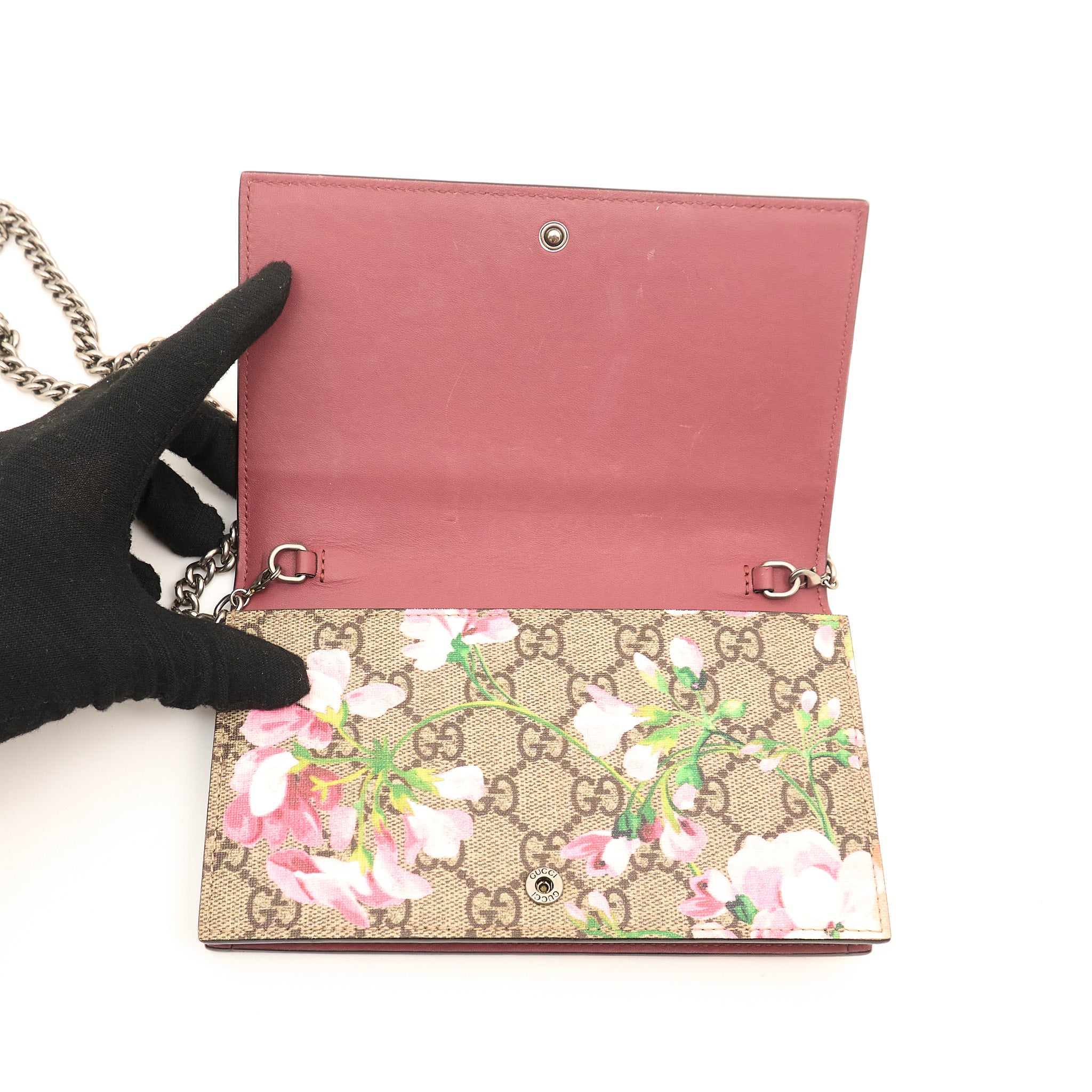 Gucci Bloom Wallet On Chain Bag