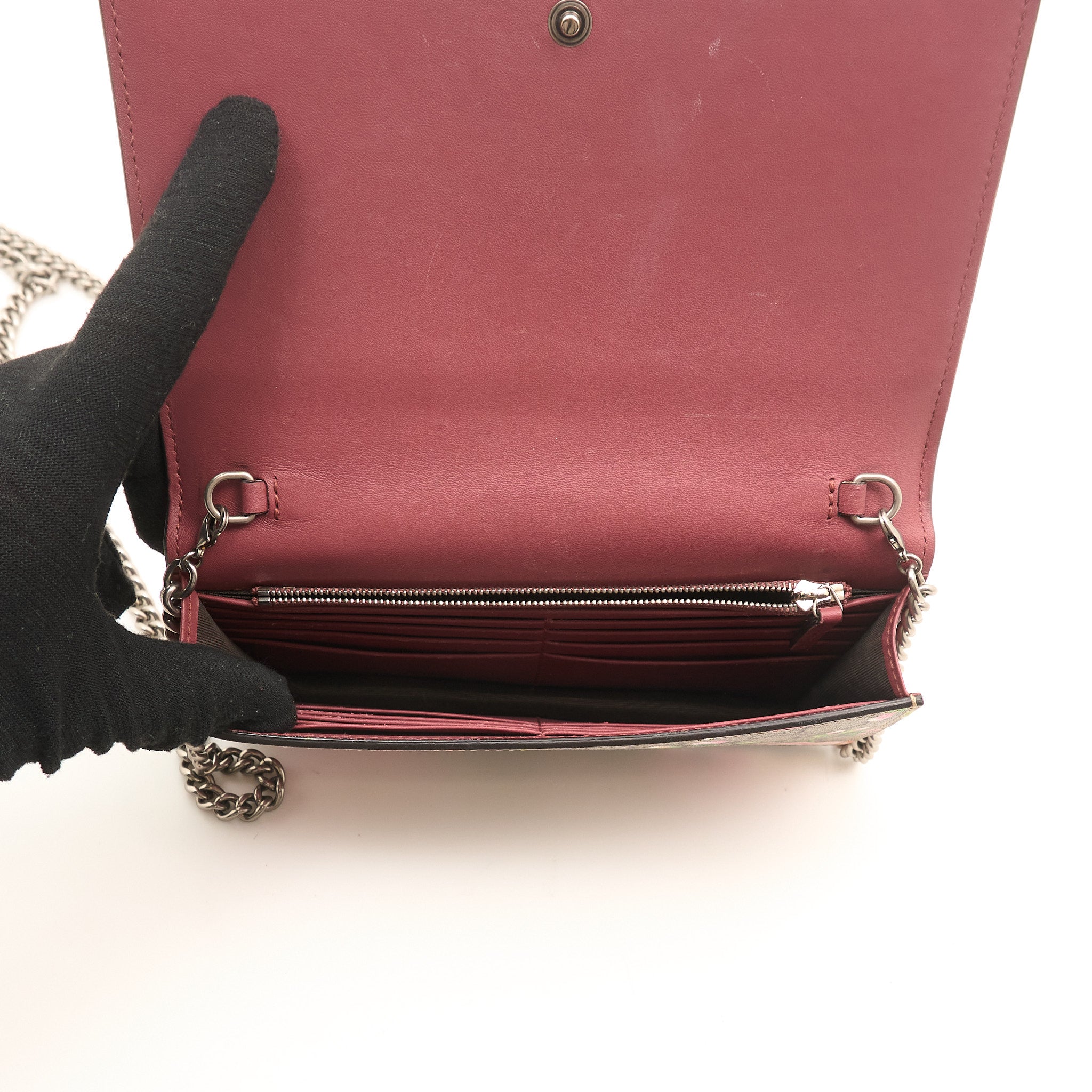 Gucci Bloom Wallet On Chain Bag