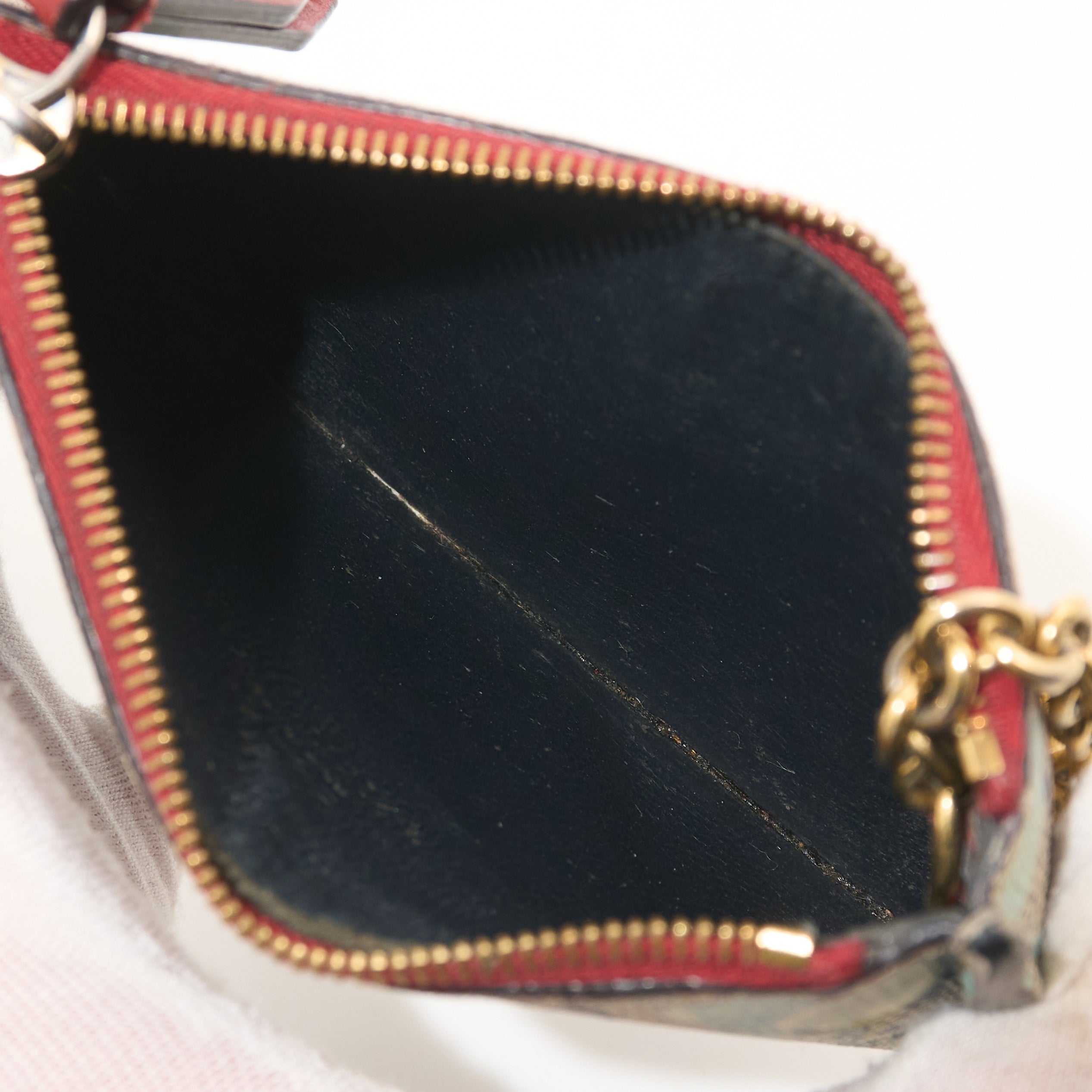 Gucci Blooms a Coin Pouch
