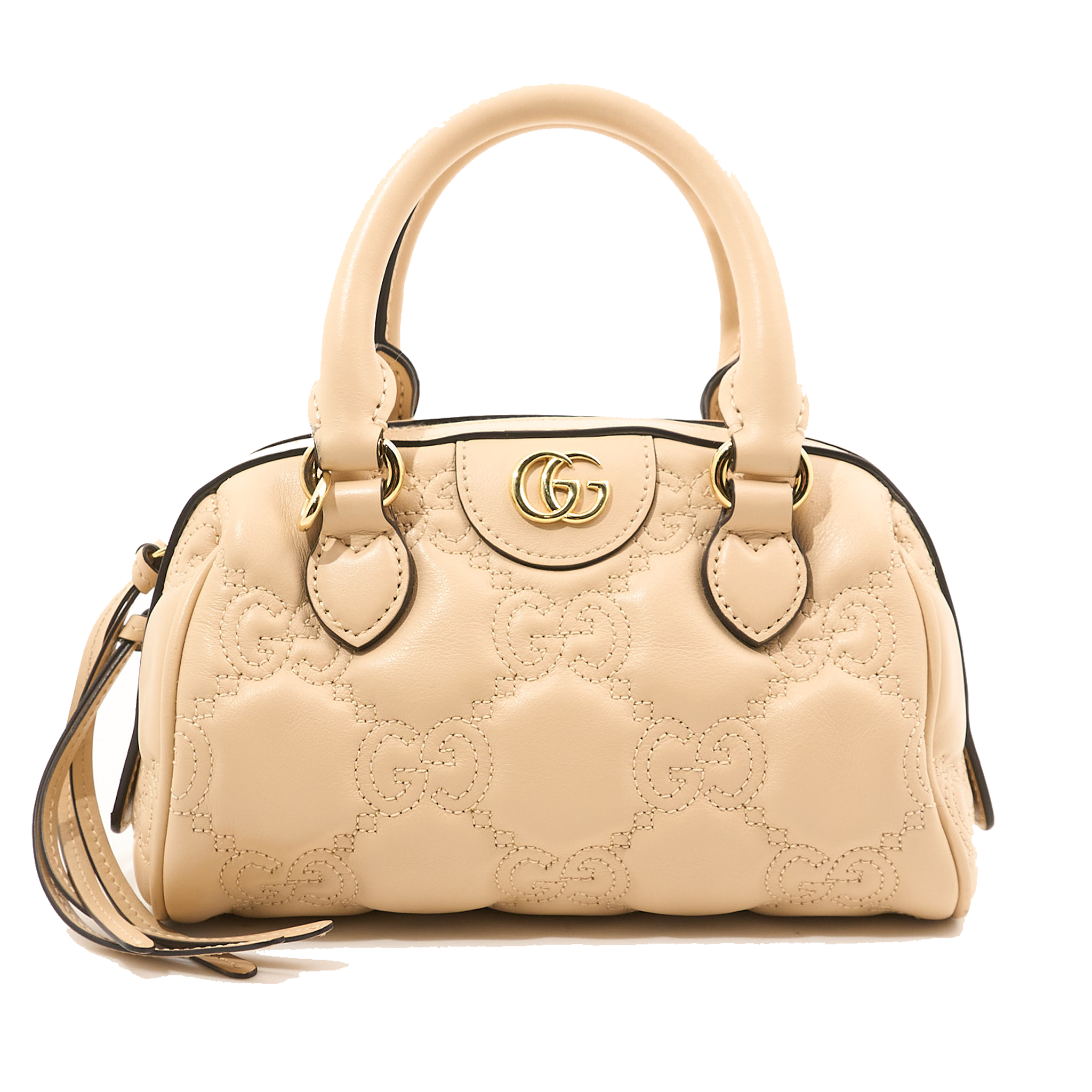Gucci GG Matelasse Boston Bag