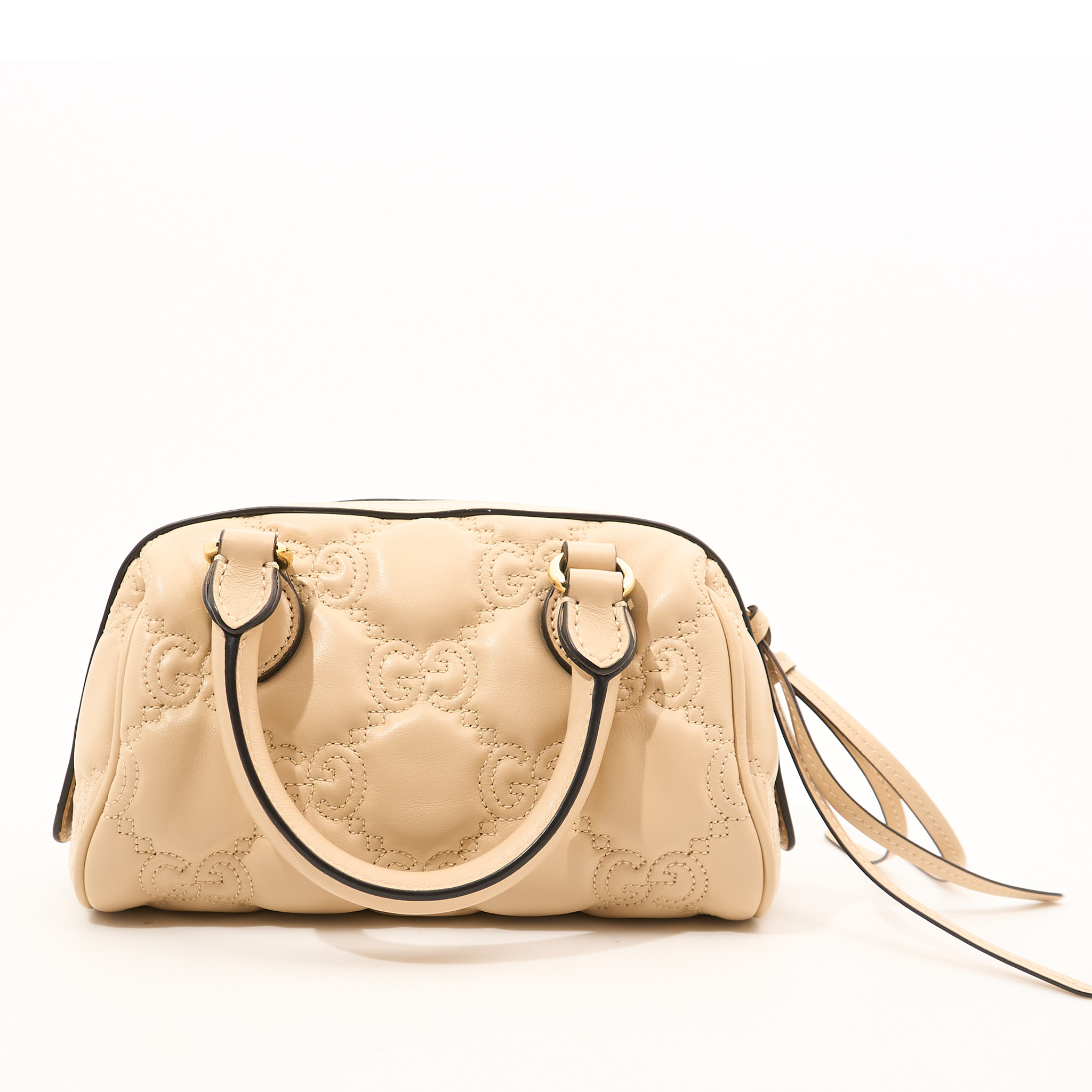 Gucci GG Matelasse Boston Bag