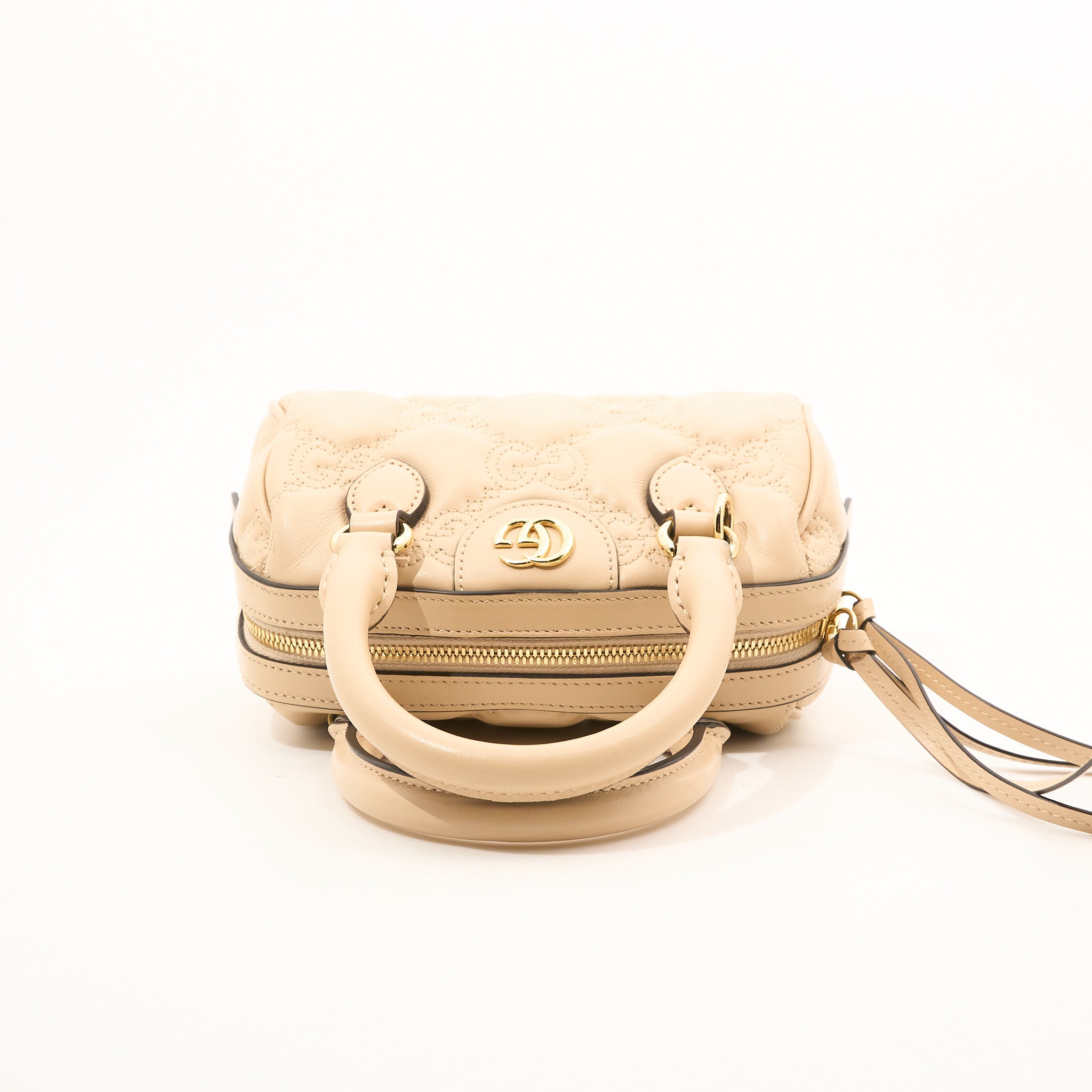 Gucci GG Matelasse Boston Bag