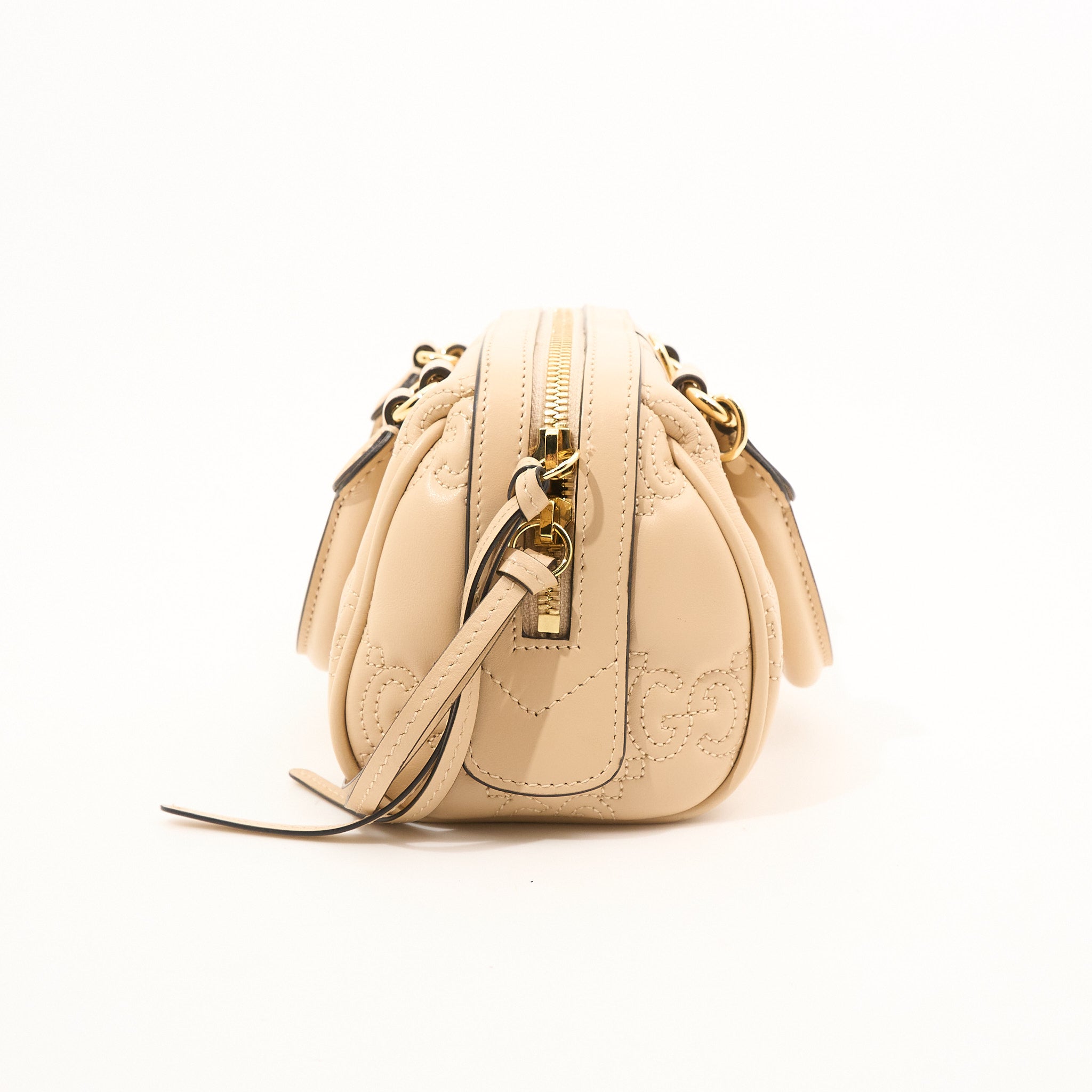 Gucci GG Matelasse Boston Bag