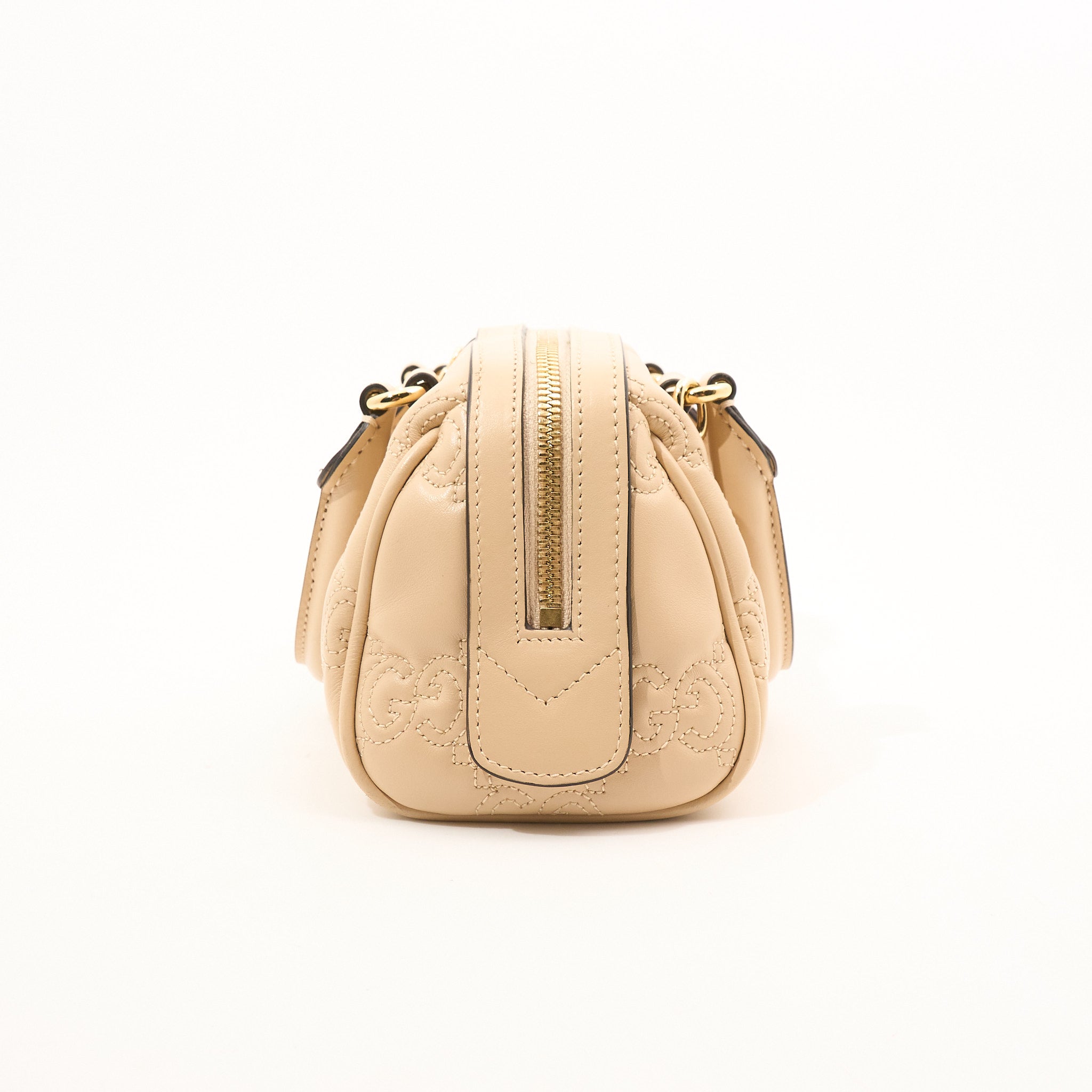 Gucci GG Matelasse Boston Bag