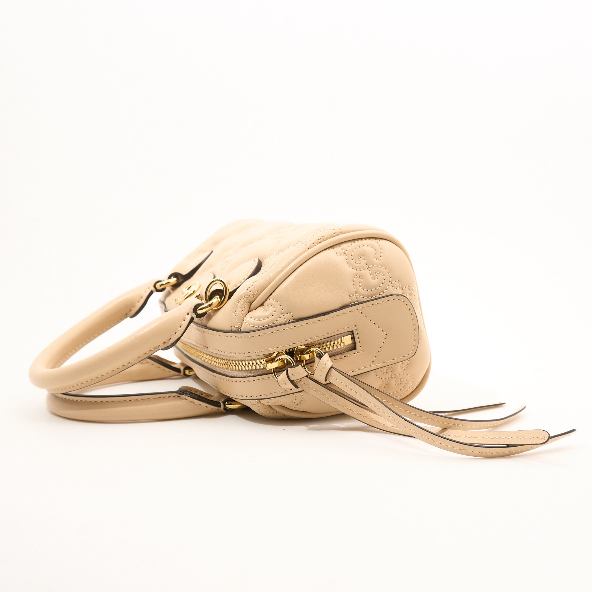 Gucci GG Matelasse Boston Bag