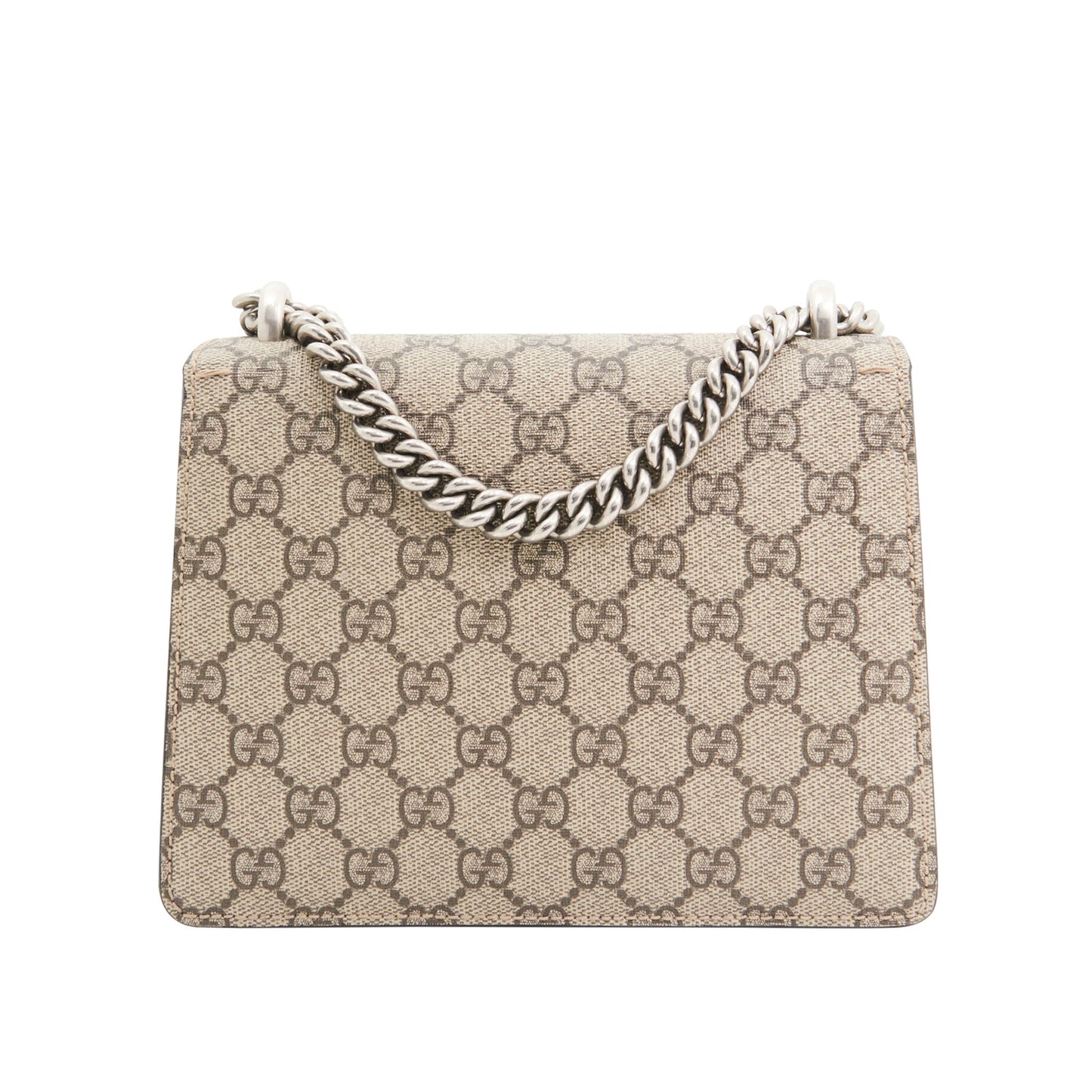Gucci Canvas Dionysus Small in Brown Monogram SHW