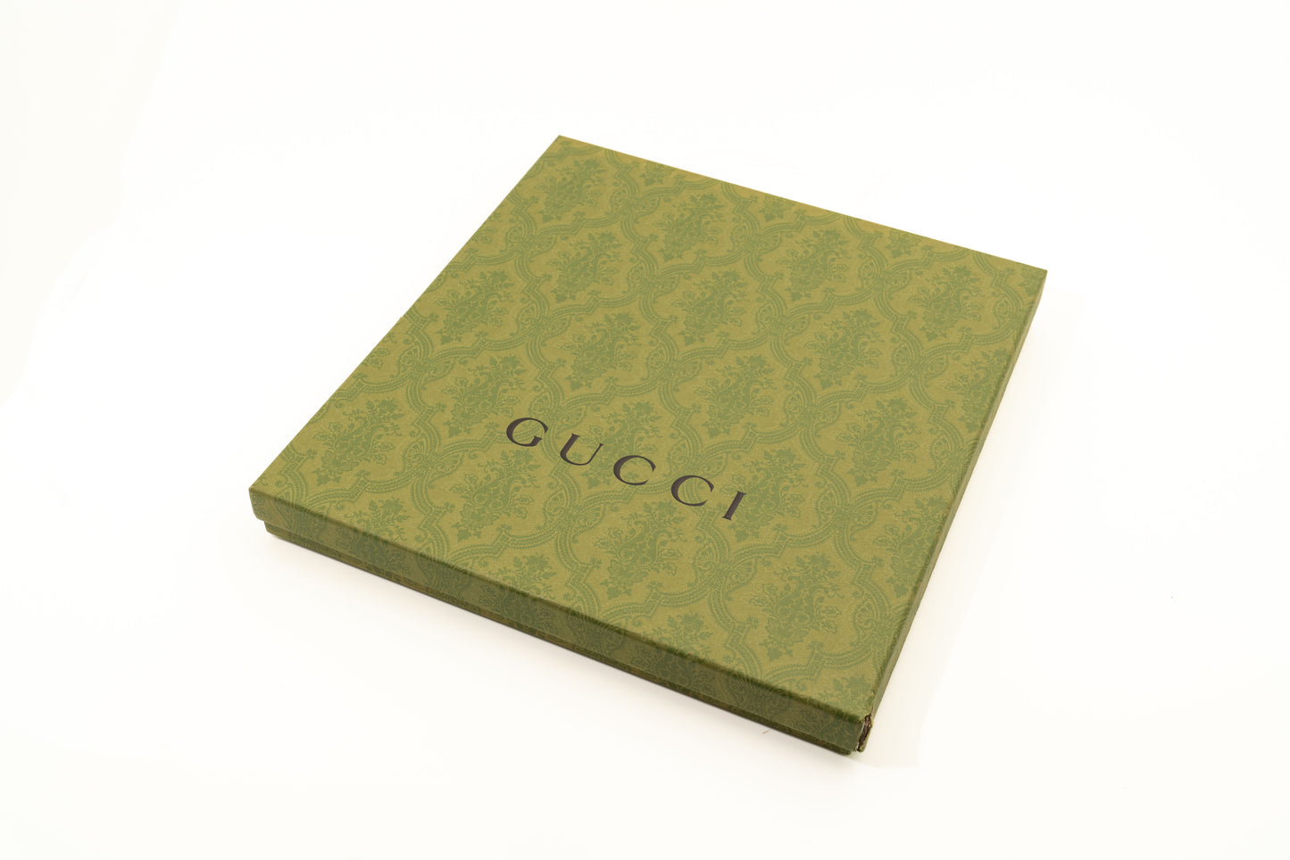 Gucci Canvas Kingsnake Pouch in Black Monogram SHW