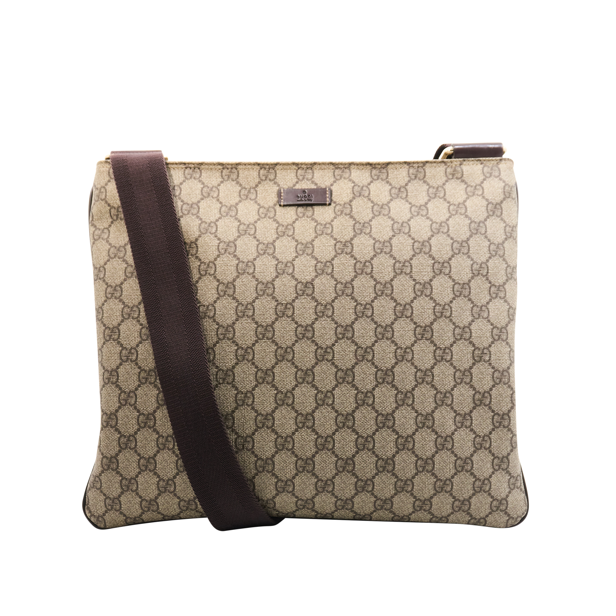 Gucci Canvas Supreme GG Crossbody Bag