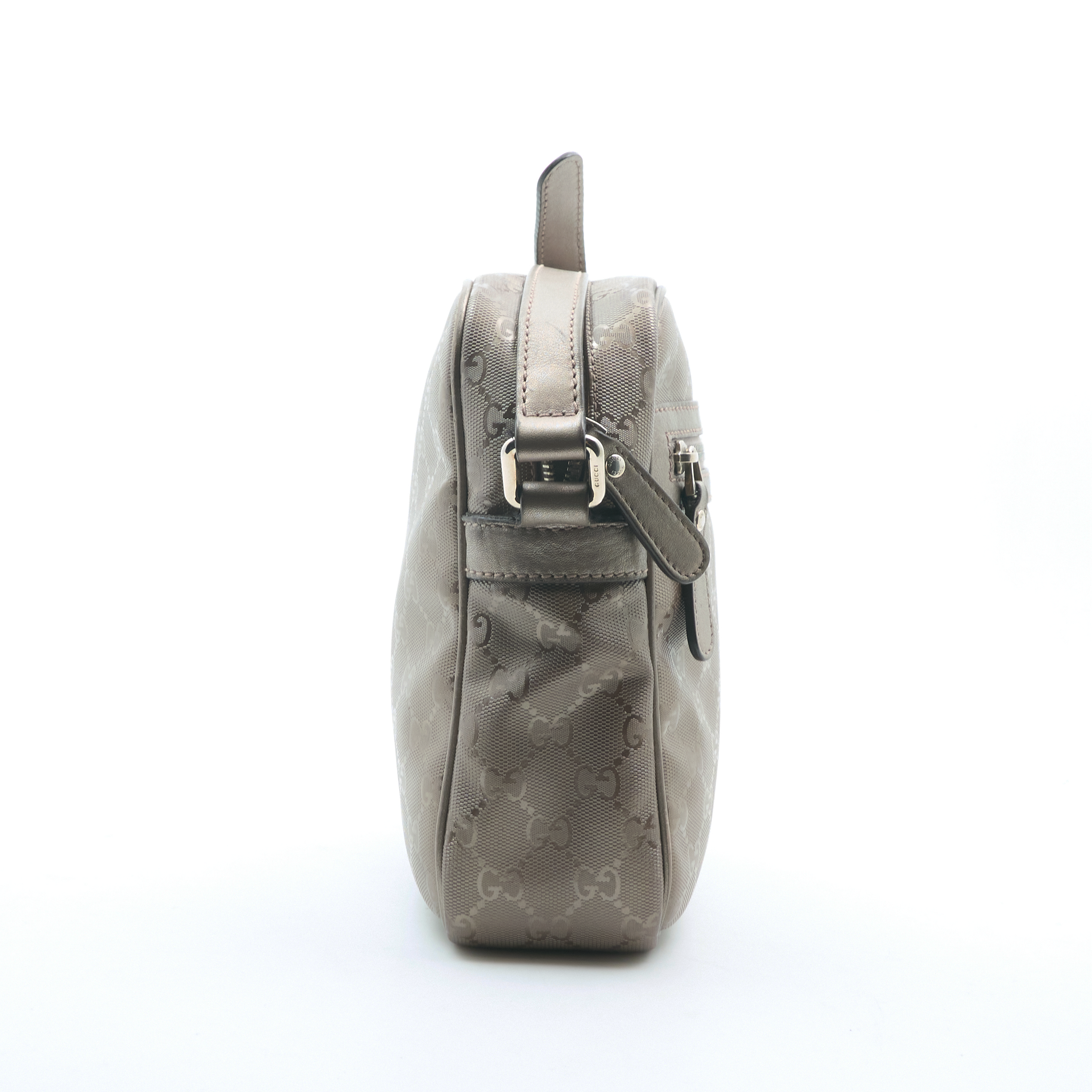 Gucci GG Metallic Messenger Crossbody Bag