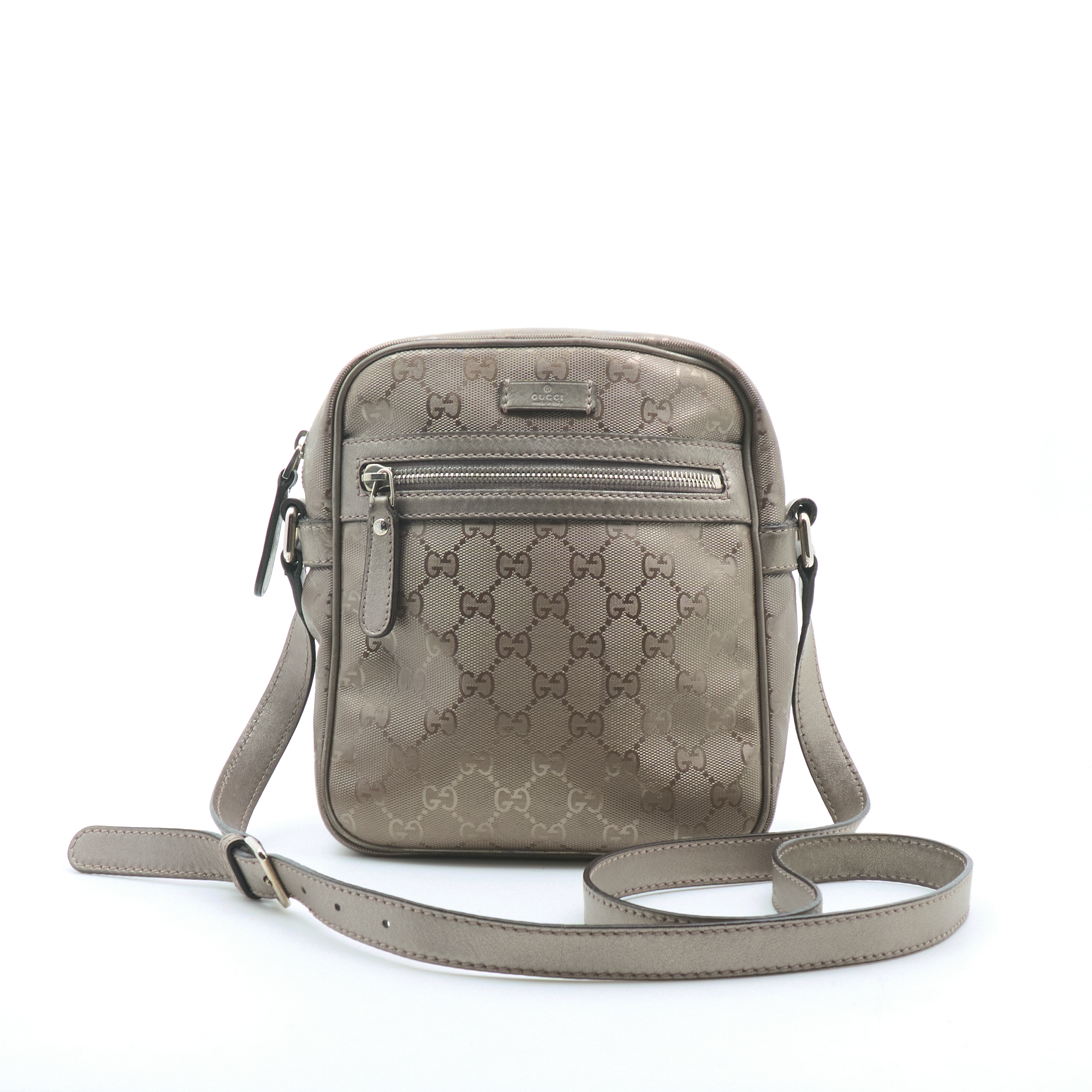 Gucci GG Metallic Messenger Crossbody Bag