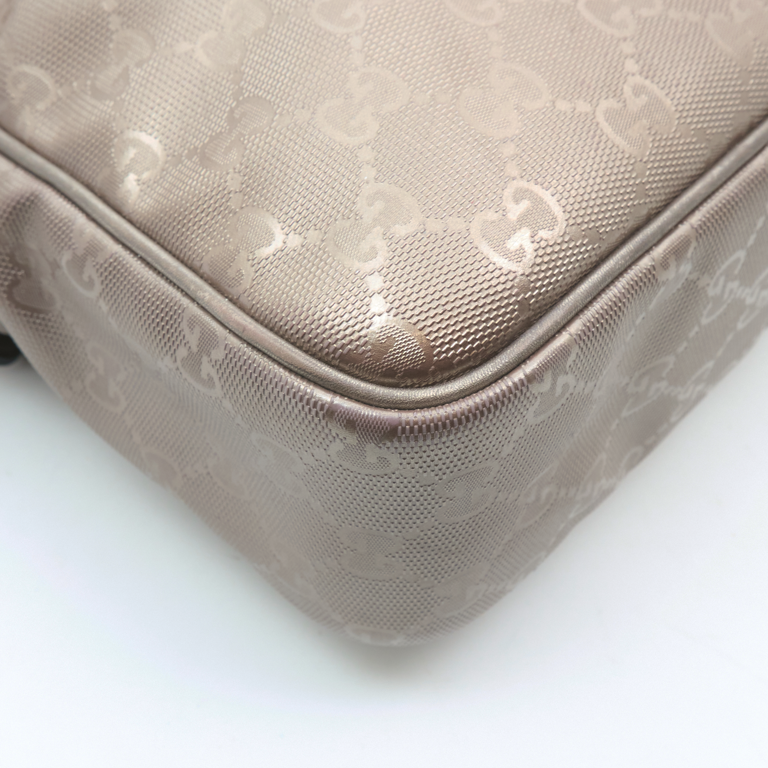 Gucci GG Metallic Messenger Crossbody Bag