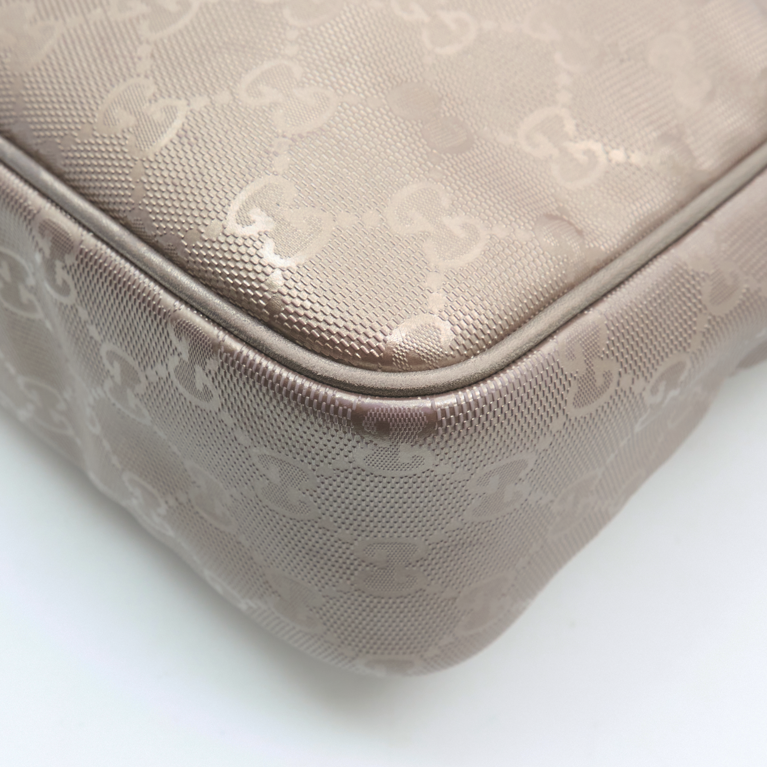 Gucci GG Metallic Messenger Crossbody Bag