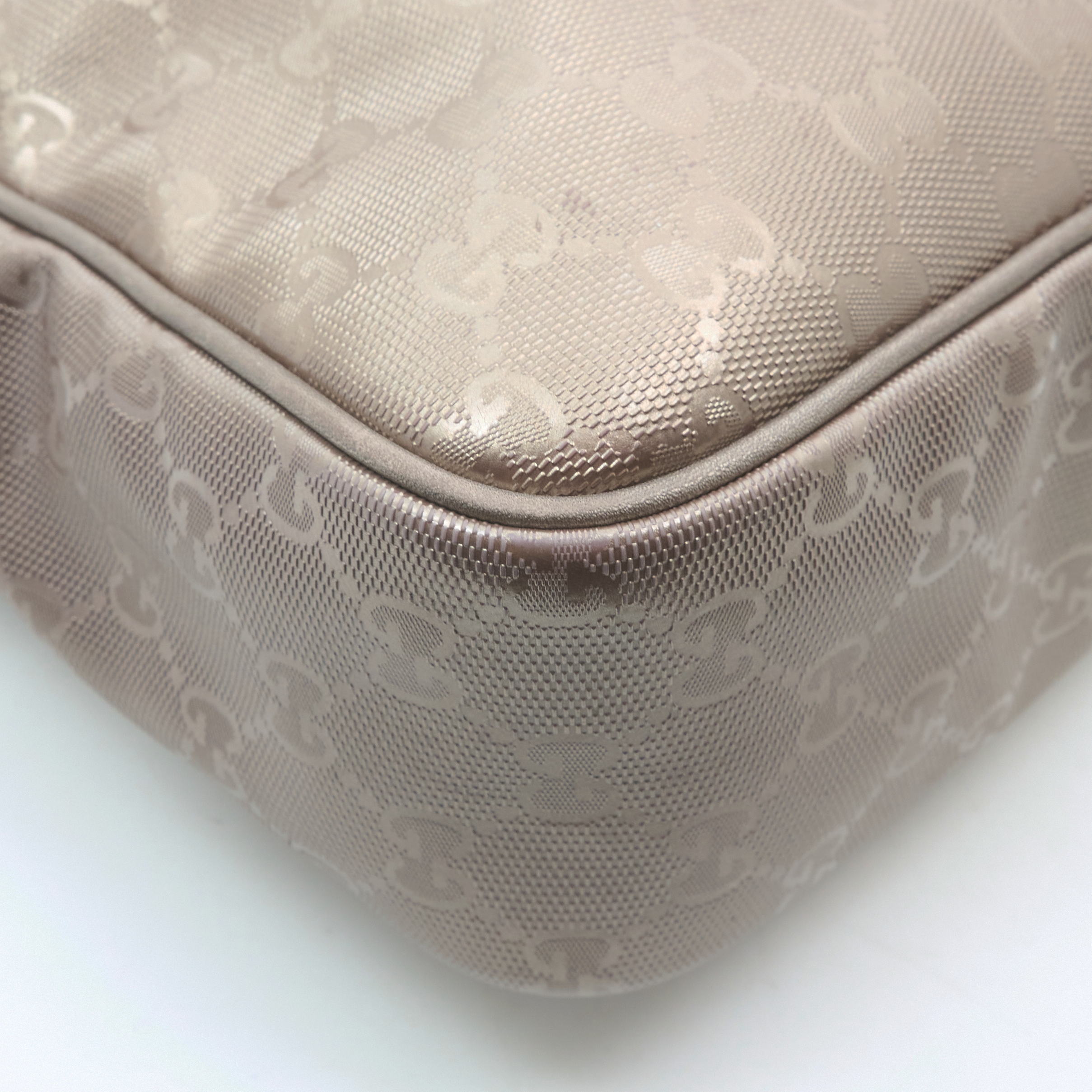 Gucci GG Metallic Messenger Crossbody Bag