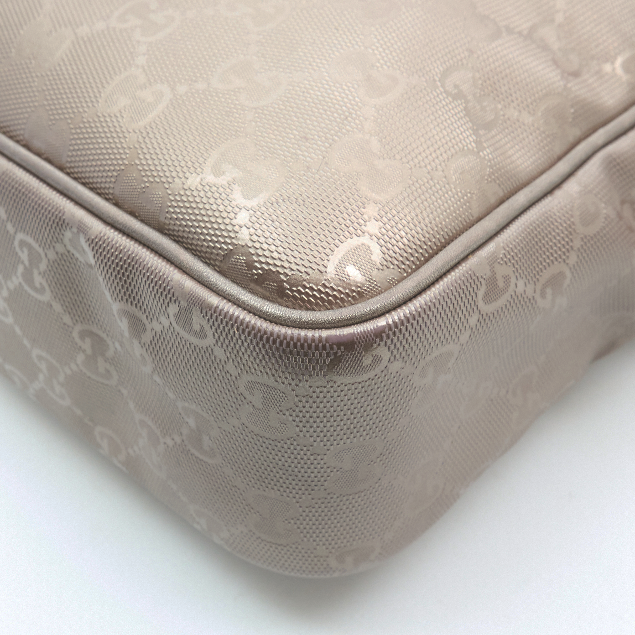 Gucci GG Metallic Messenger Crossbody Bag