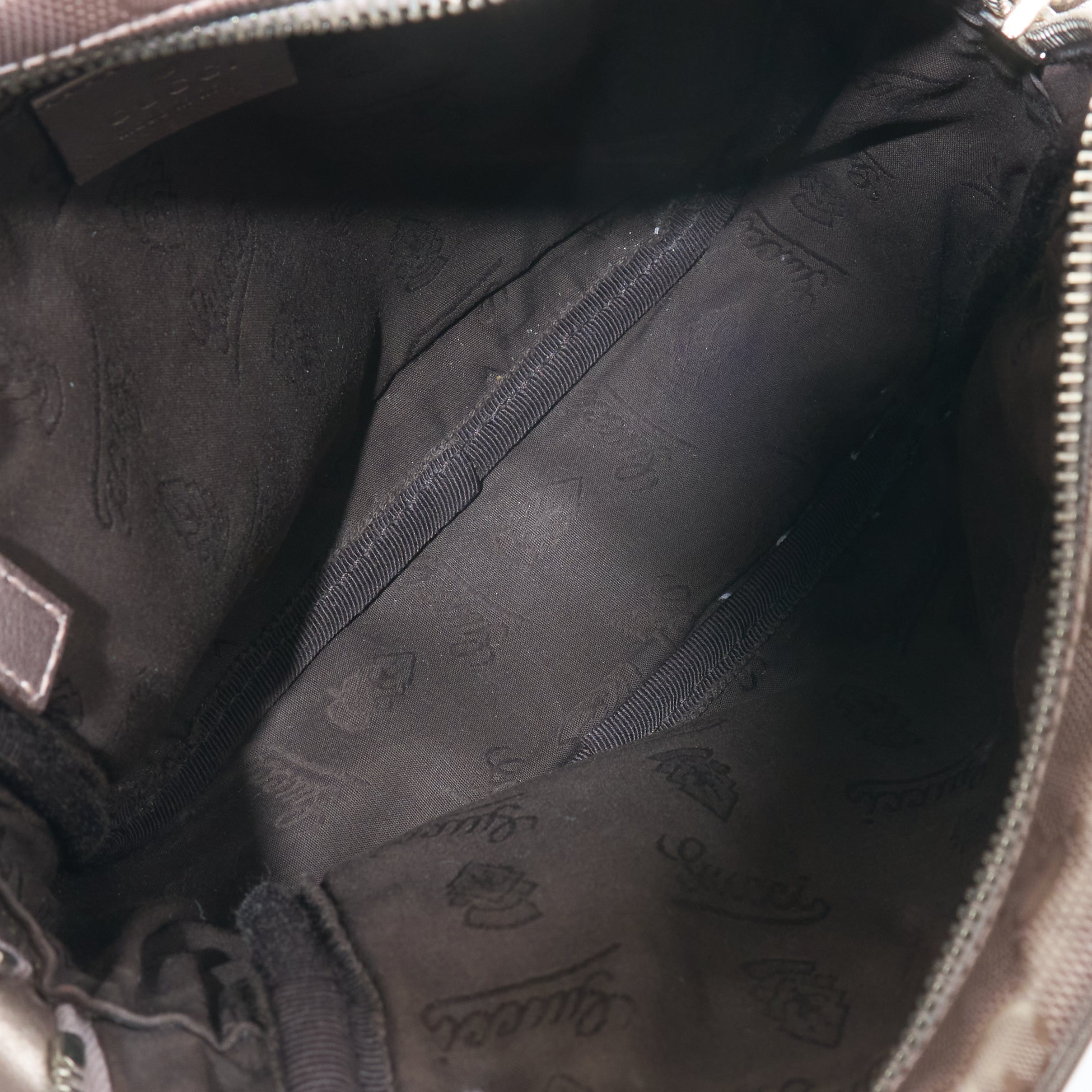 Gucci GG Metallic Messenger Crossbody Bag