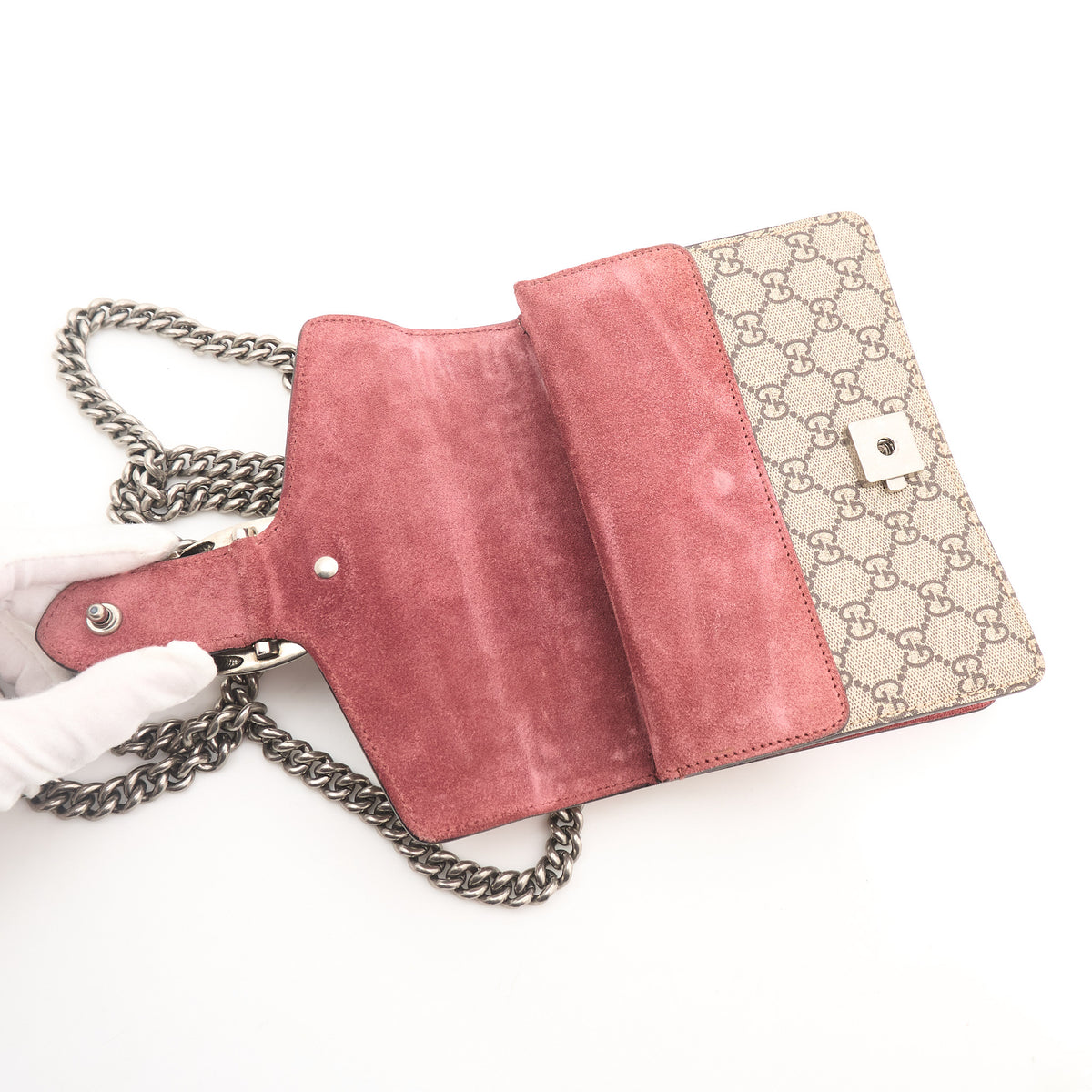 Gucci Dionysus GG Blooms Small Bag