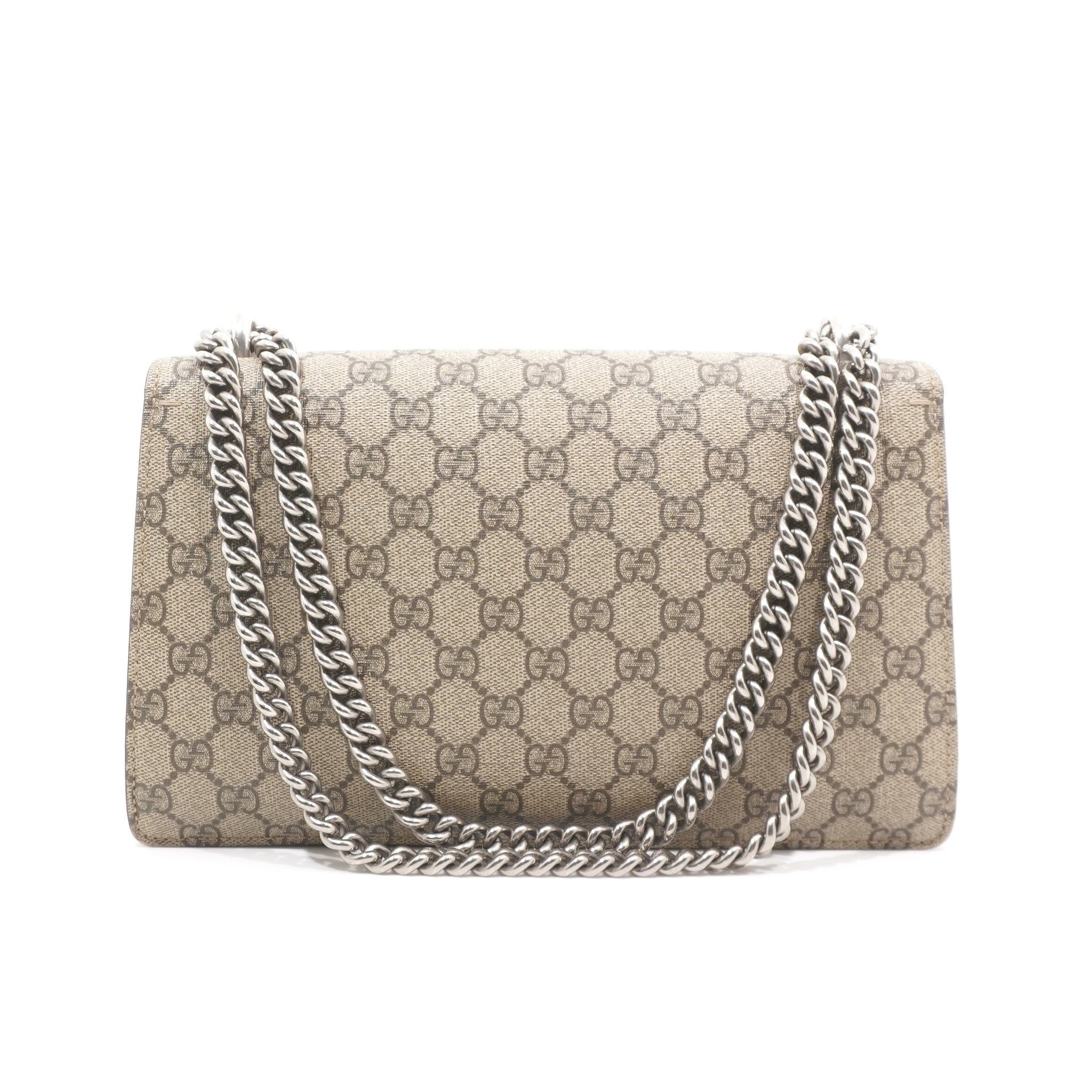 Gucci Dionysus Black Suede Shoulder Bag