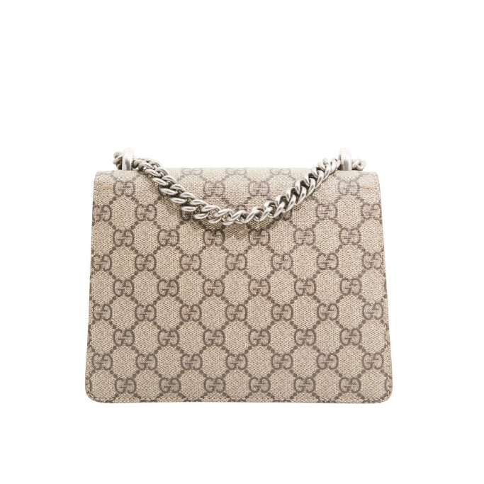 Gucci Canvas Dionysus GG Small in Brown Monogram SHW