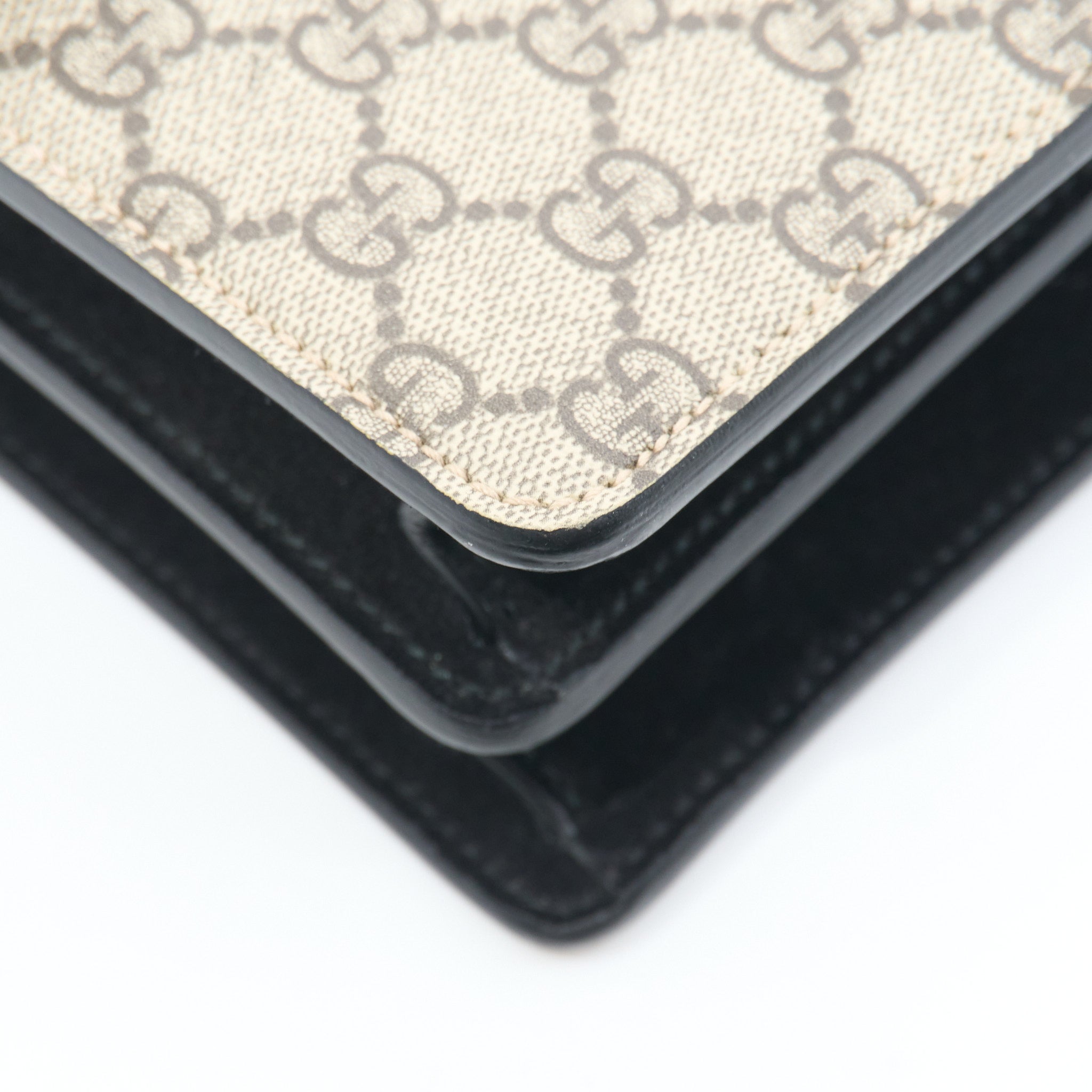 Gucci Dionysus Medium Black Suede Shoulder Bag