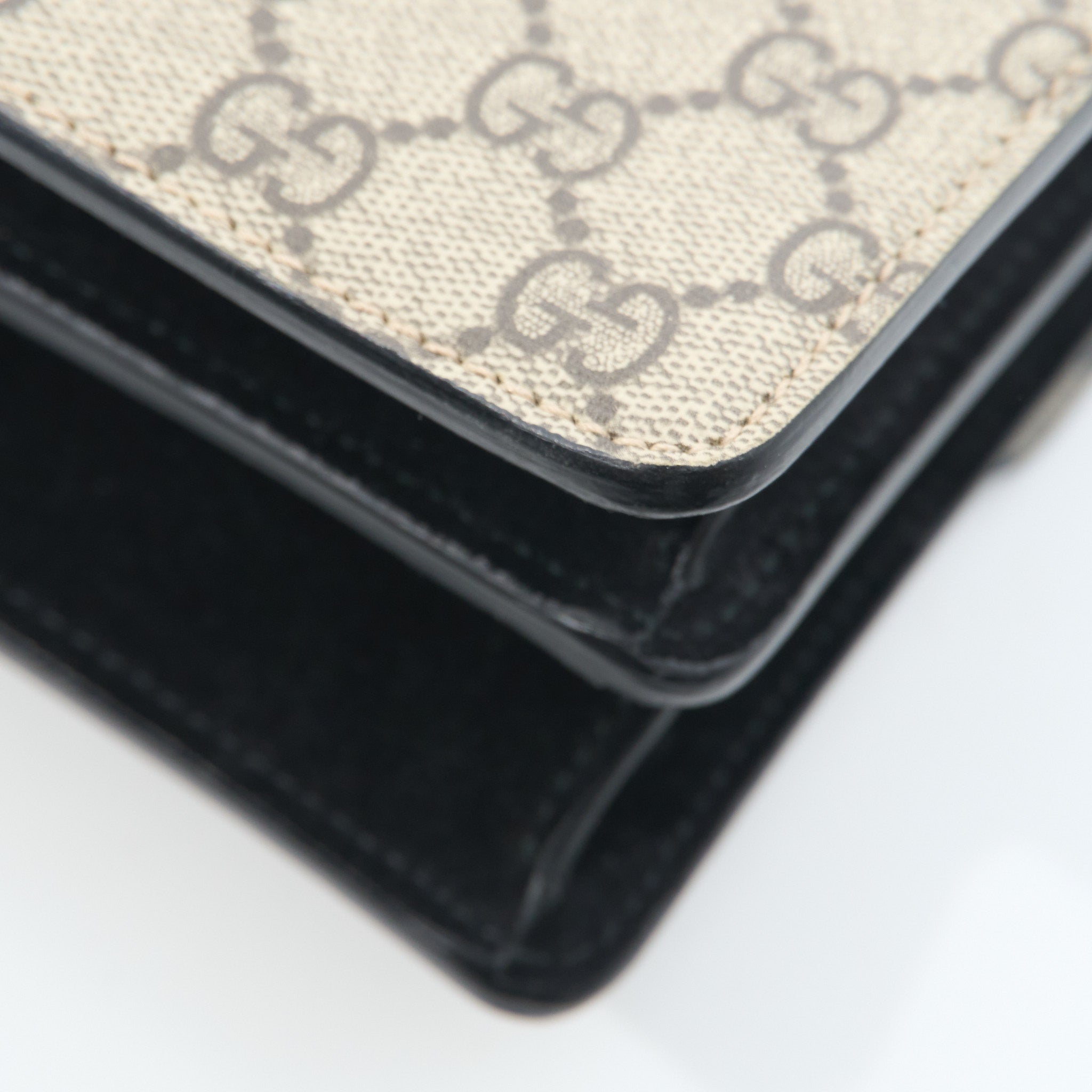 Gucci Dionysus Medium Black Suede Shoulder Bag
