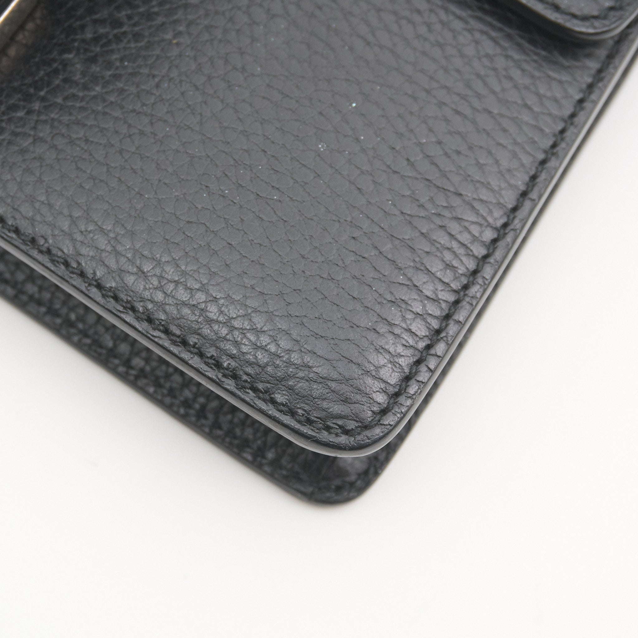 Gucci Dionysus Small Black Leather Bag