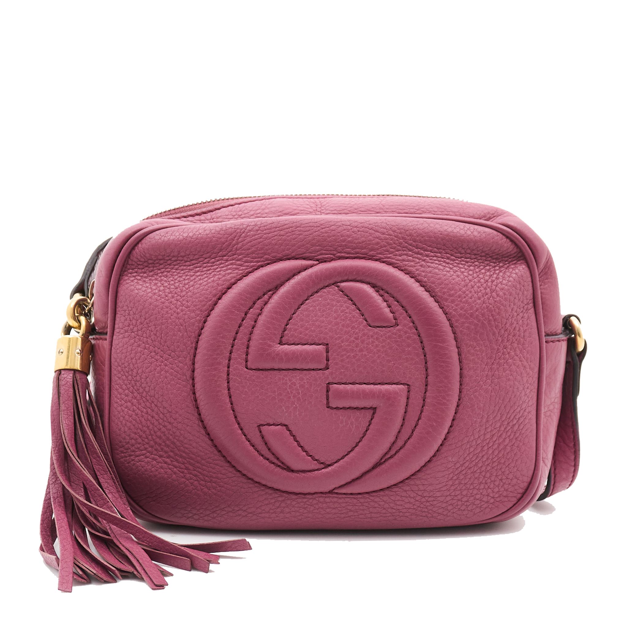 Gucci Disco Soho Berry Crossbody Bag