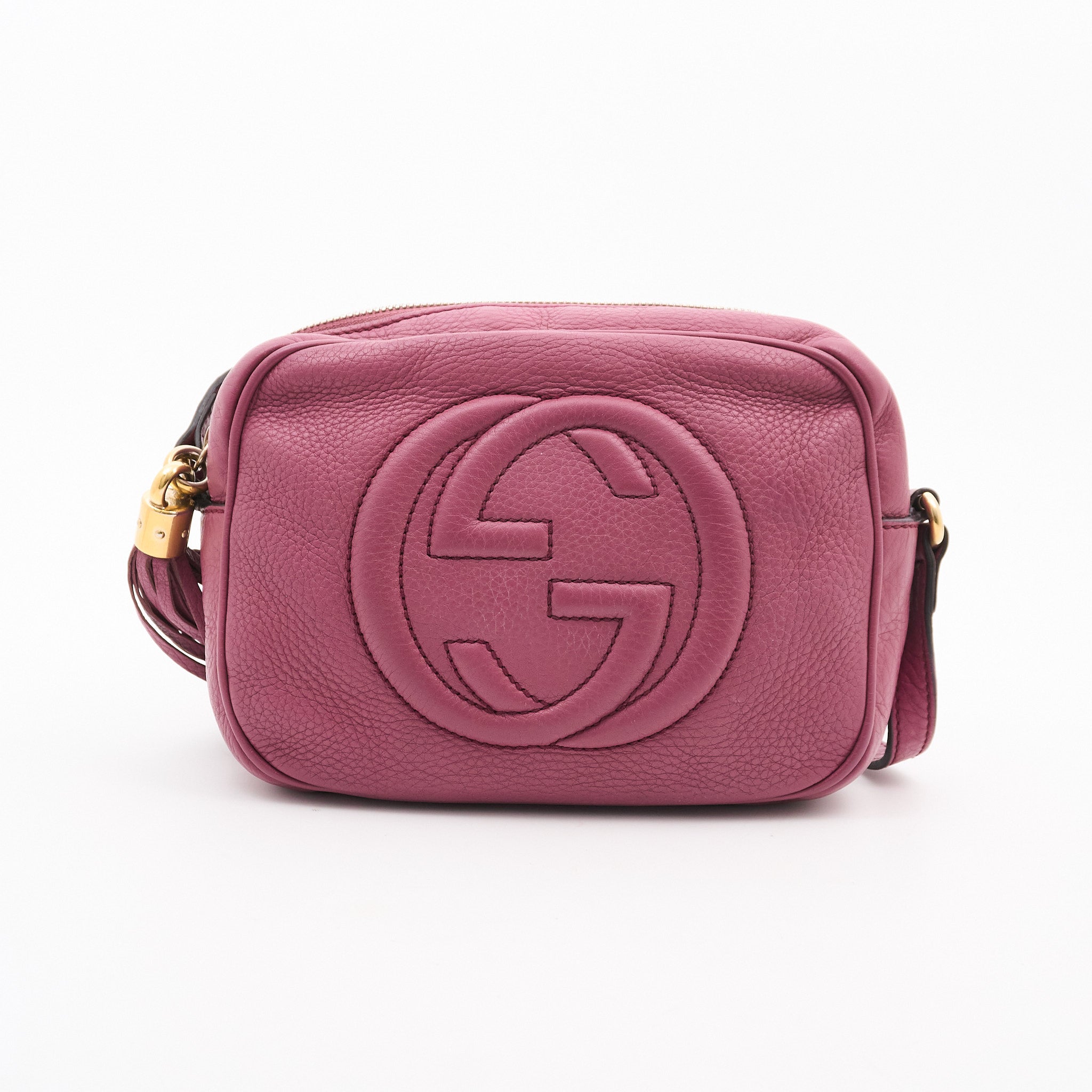 Gucci Disco Soho Berry Crossbody Bag