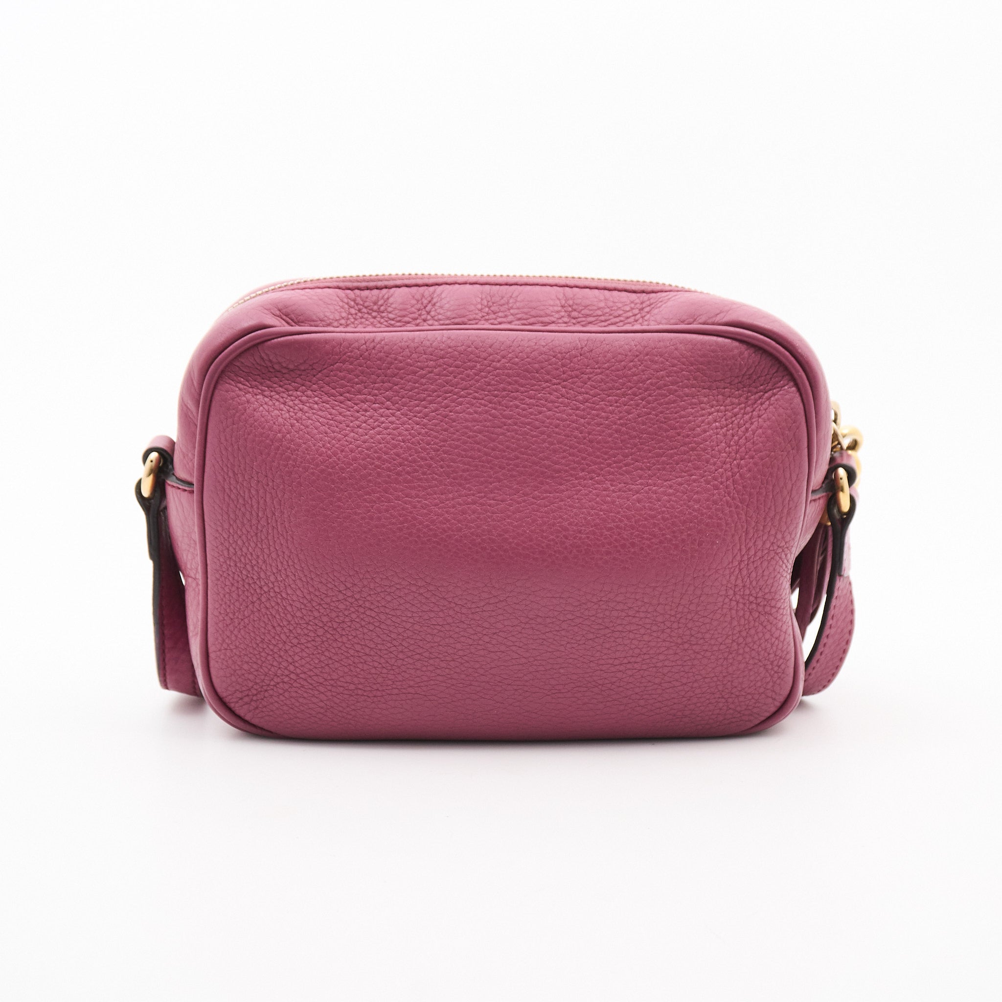 Gucci Disco Soho Berry Crossbody Bag