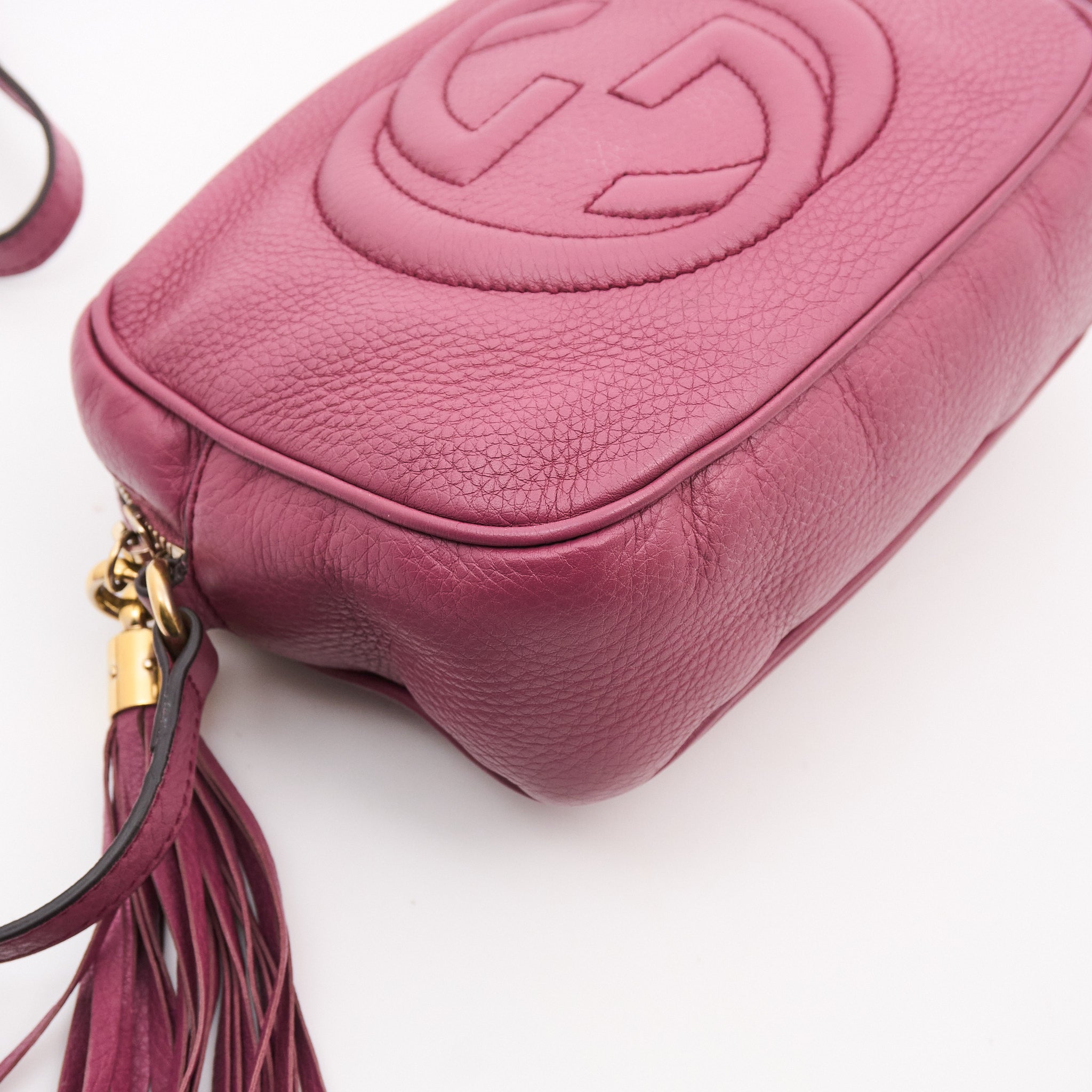Gucci Disco Soho Berry Crossbody Bag