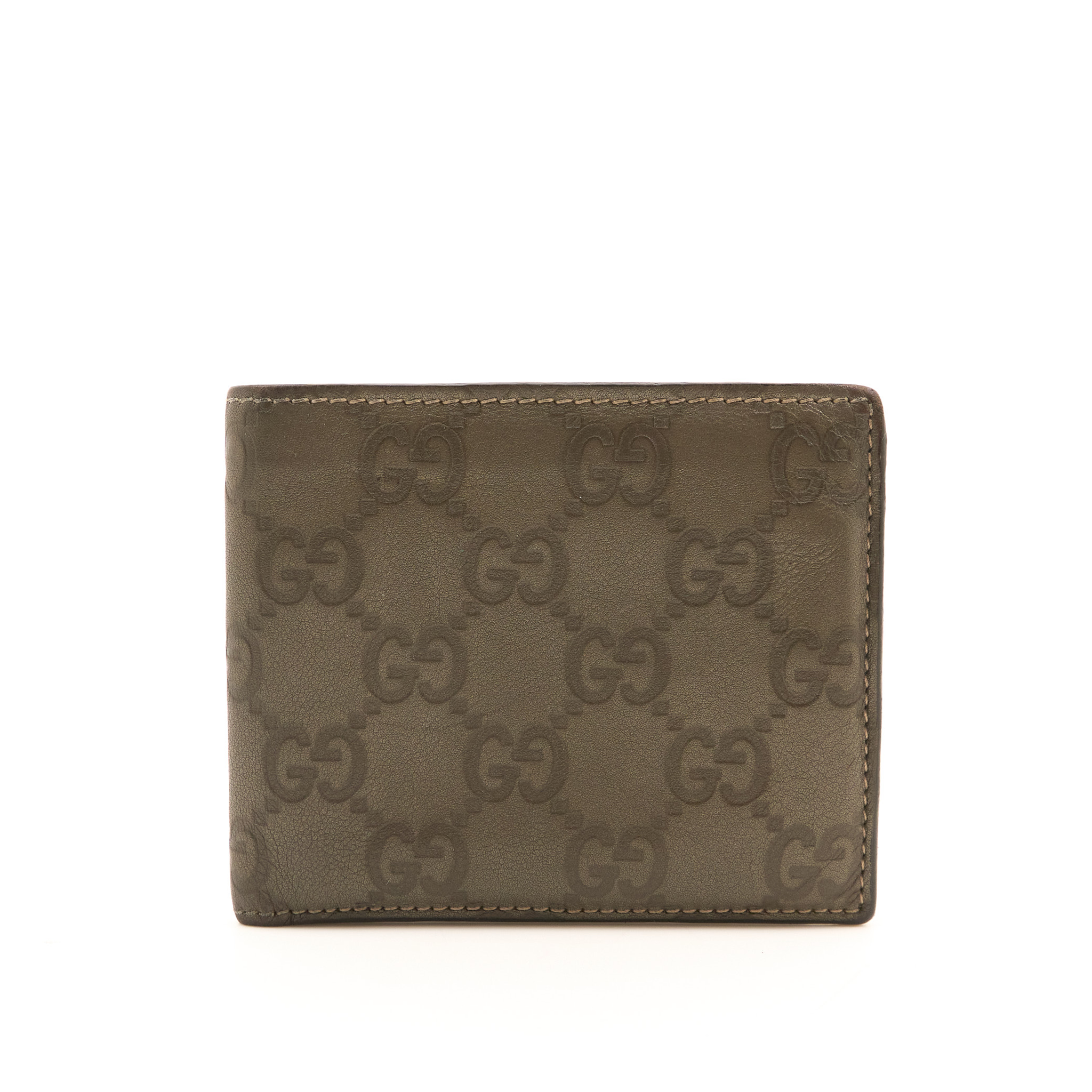 Gucci GG Bifold Leather Wallet