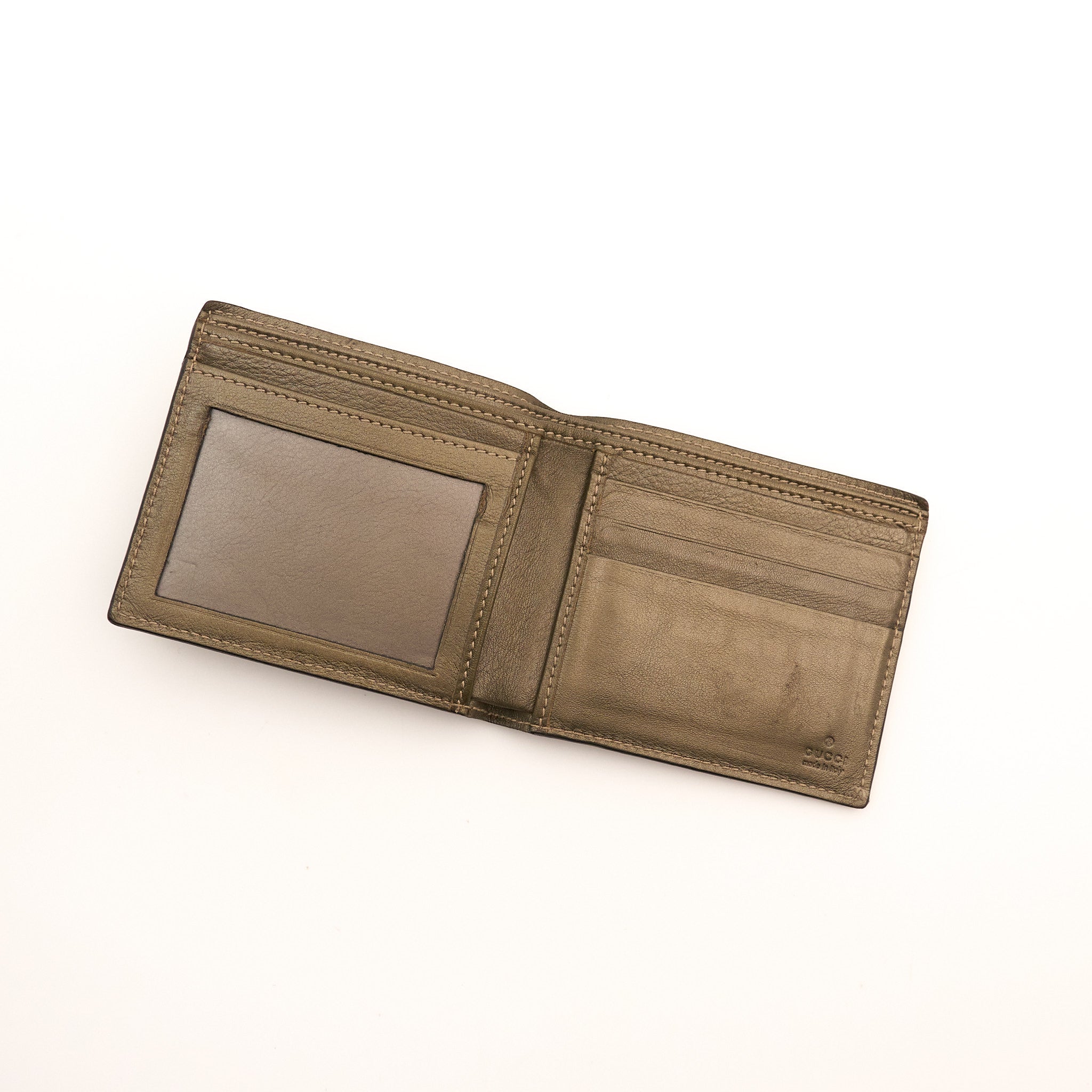 Gucci GG Bifold Leather Wallet
