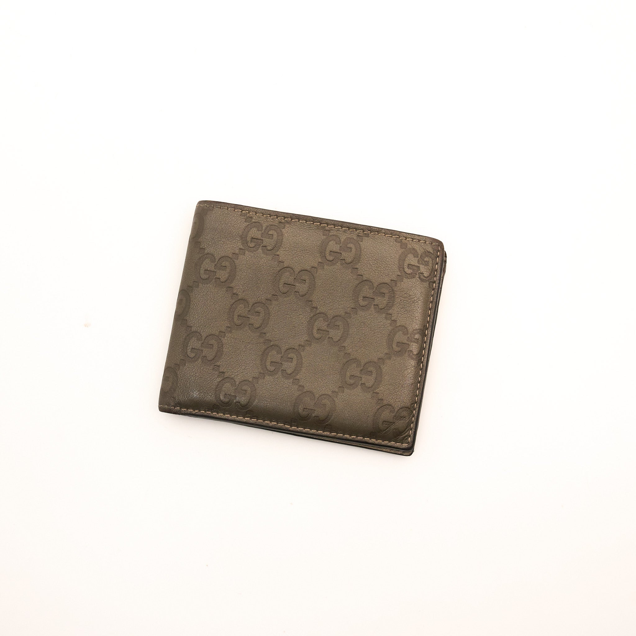 Gucci GG Bifold Leather Wallet