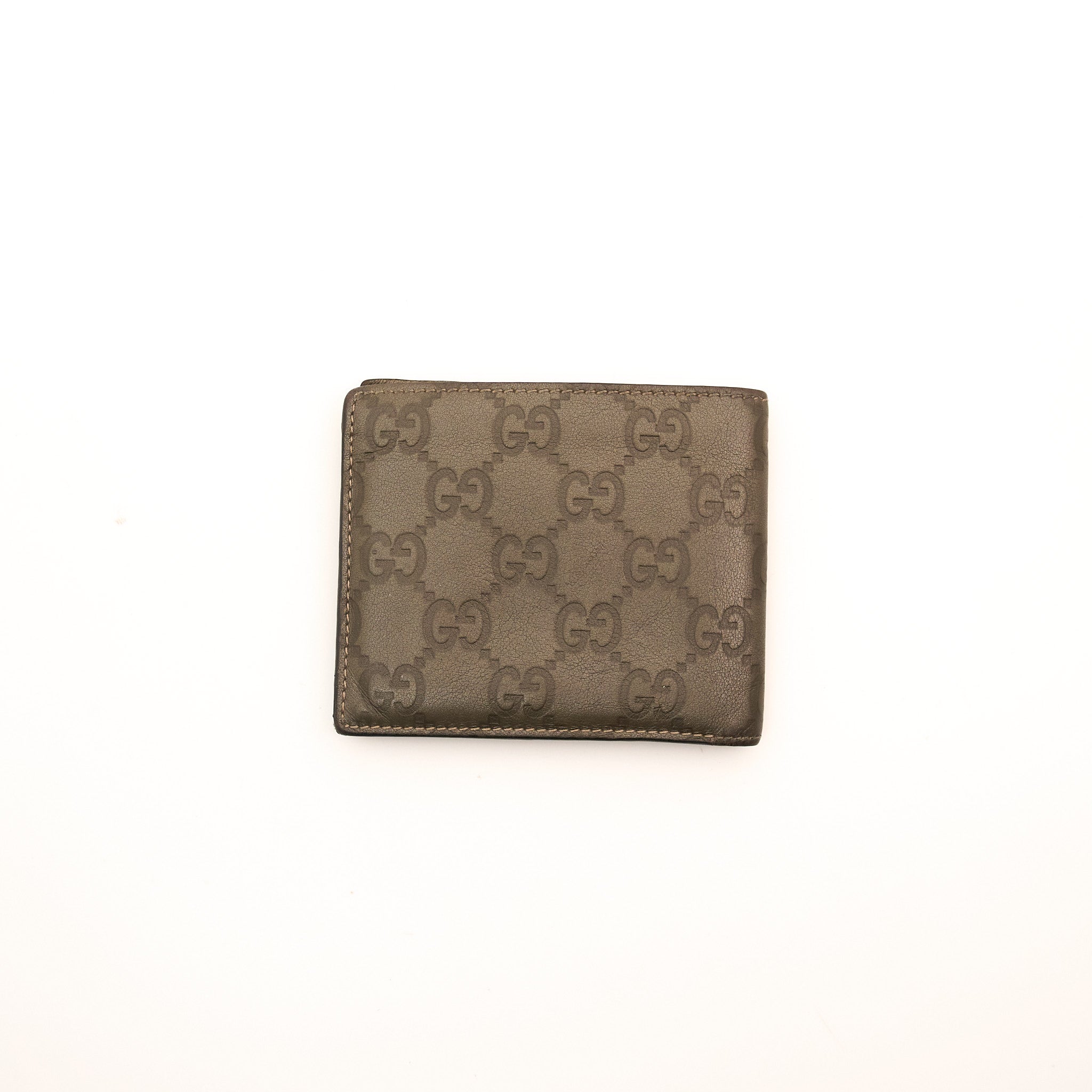 Gucci GG Bifold Leather Wallet