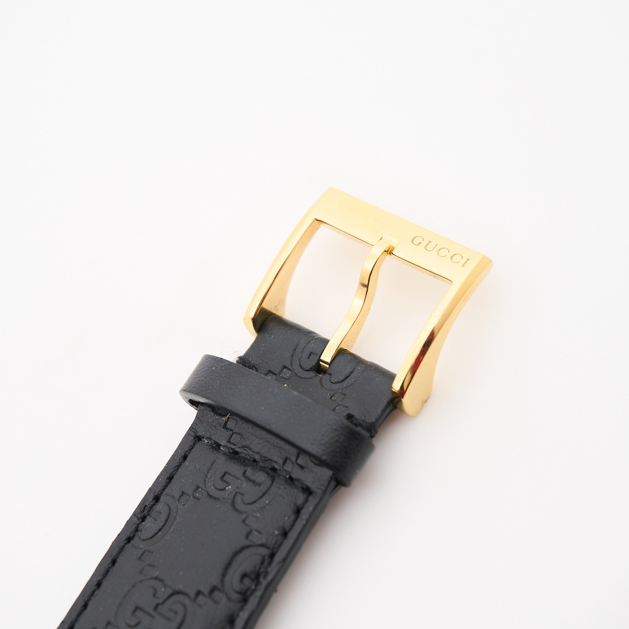 Gucci G-Timeless Watch 38mm Black & Gold