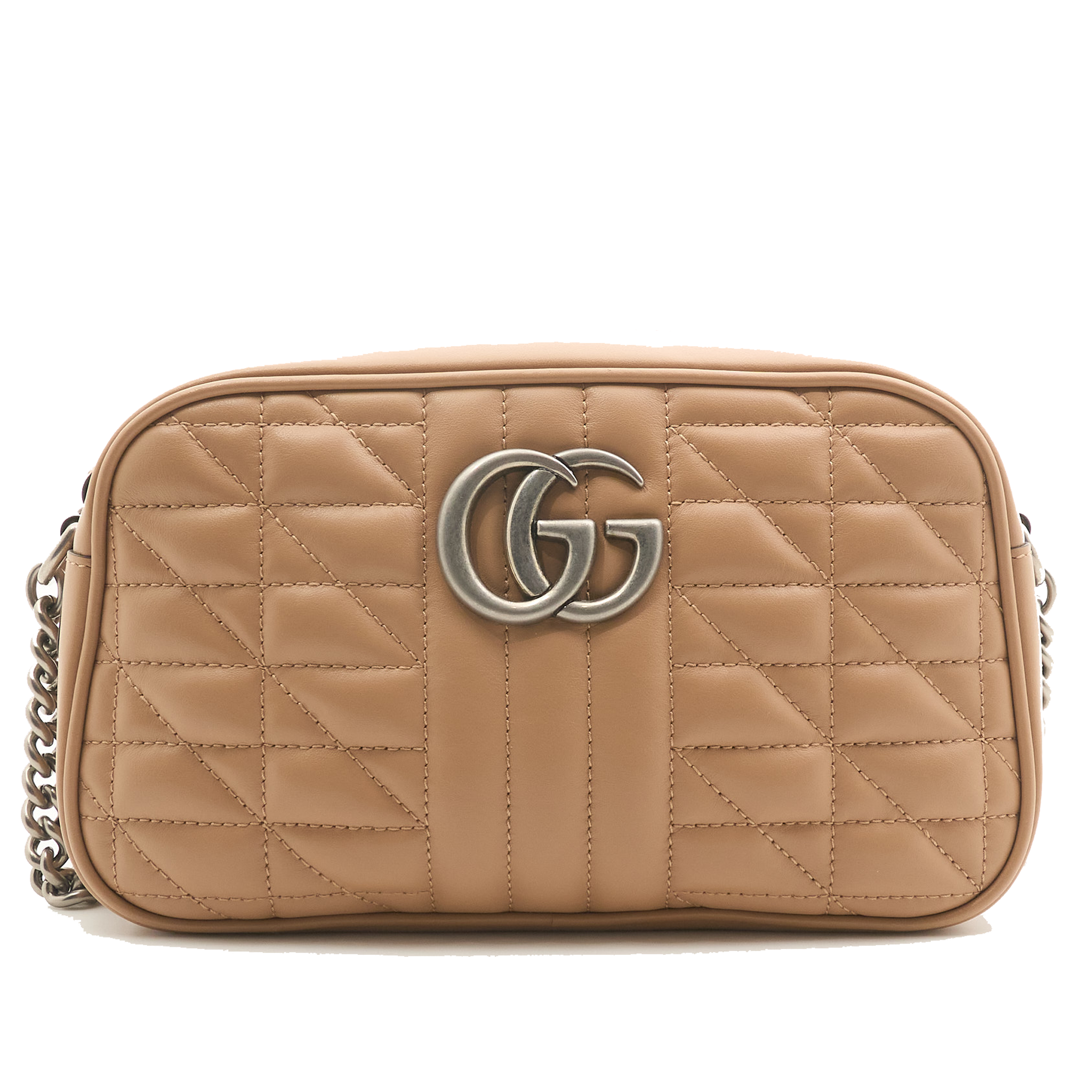 Gucci GG Marmont Beige Marmont Matelassé Bag