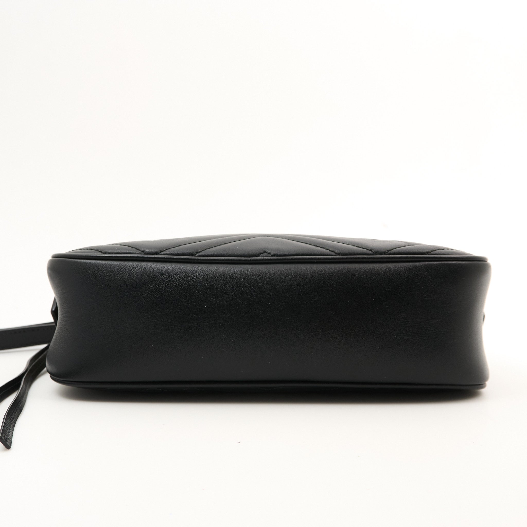 Gucci GG Marmont Black Camera Bag