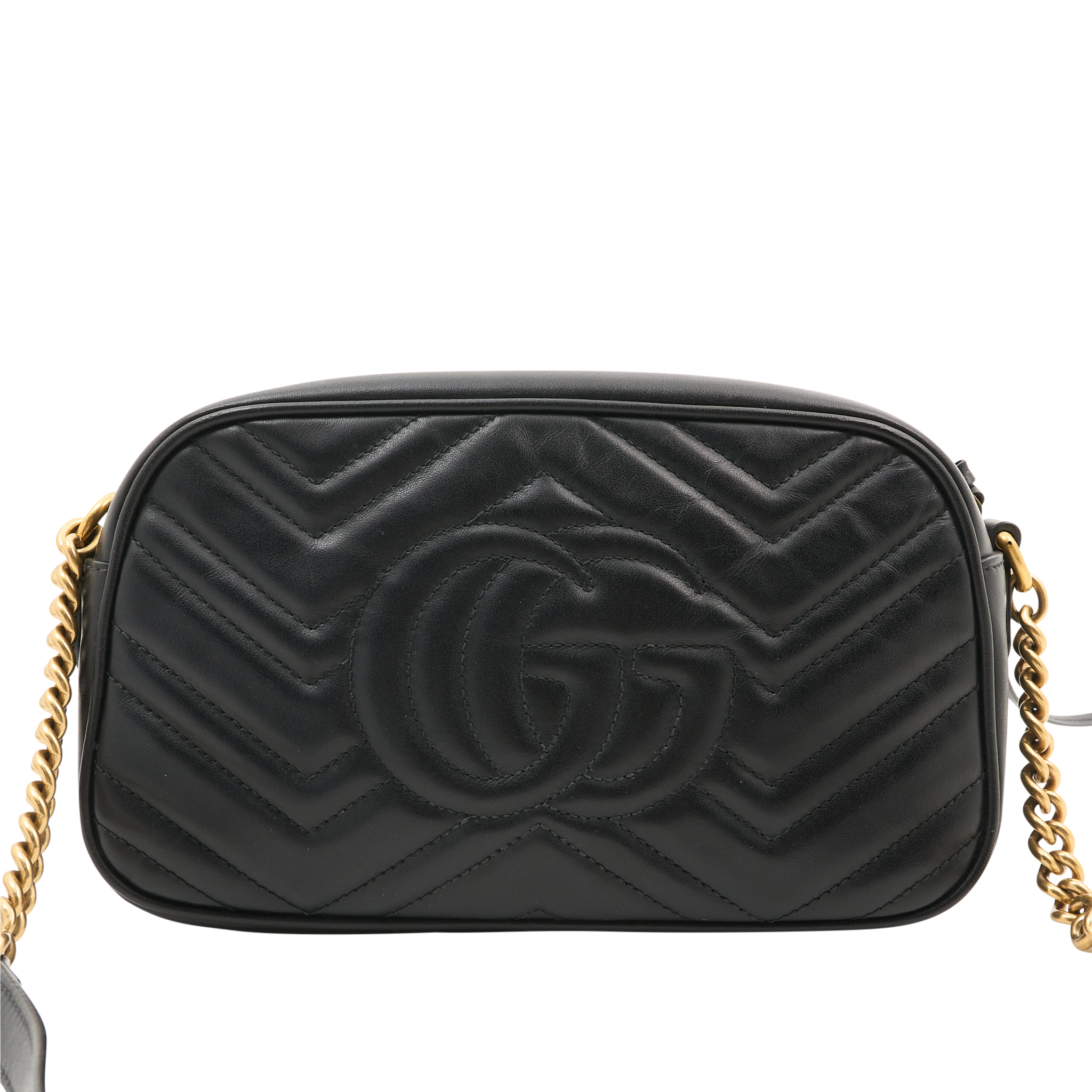 Gucci GG Marmont Black Marmont Matelassé Bag