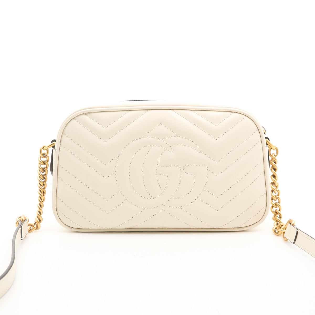 Gucci GG Marmont Ivory Marmont Matelassé Bag