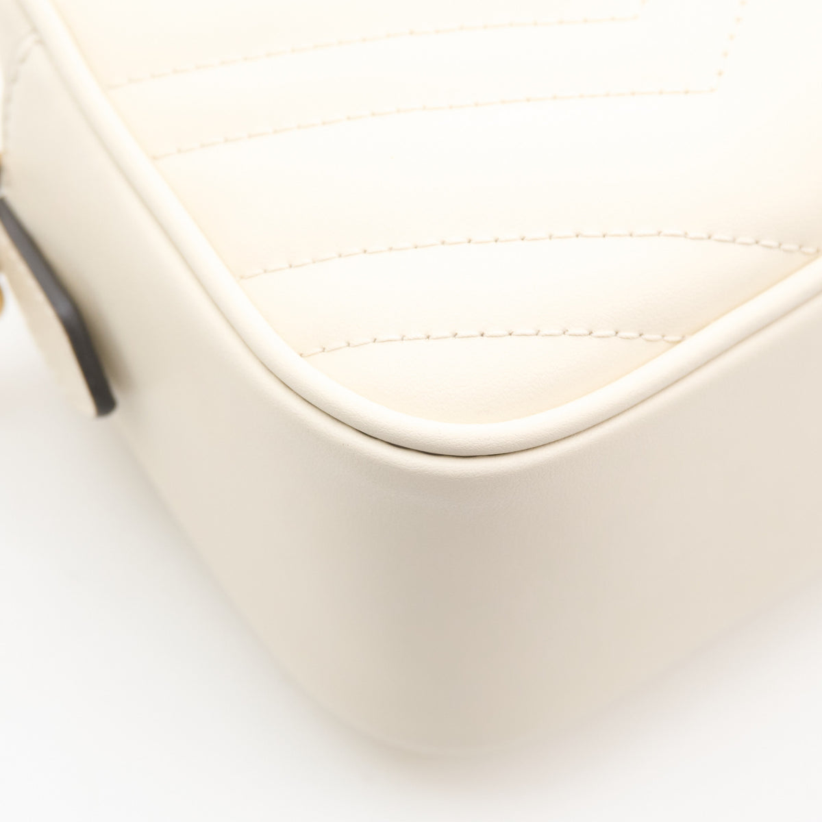Gucci GG Marmont Ivory Marmont Matelassé Bag