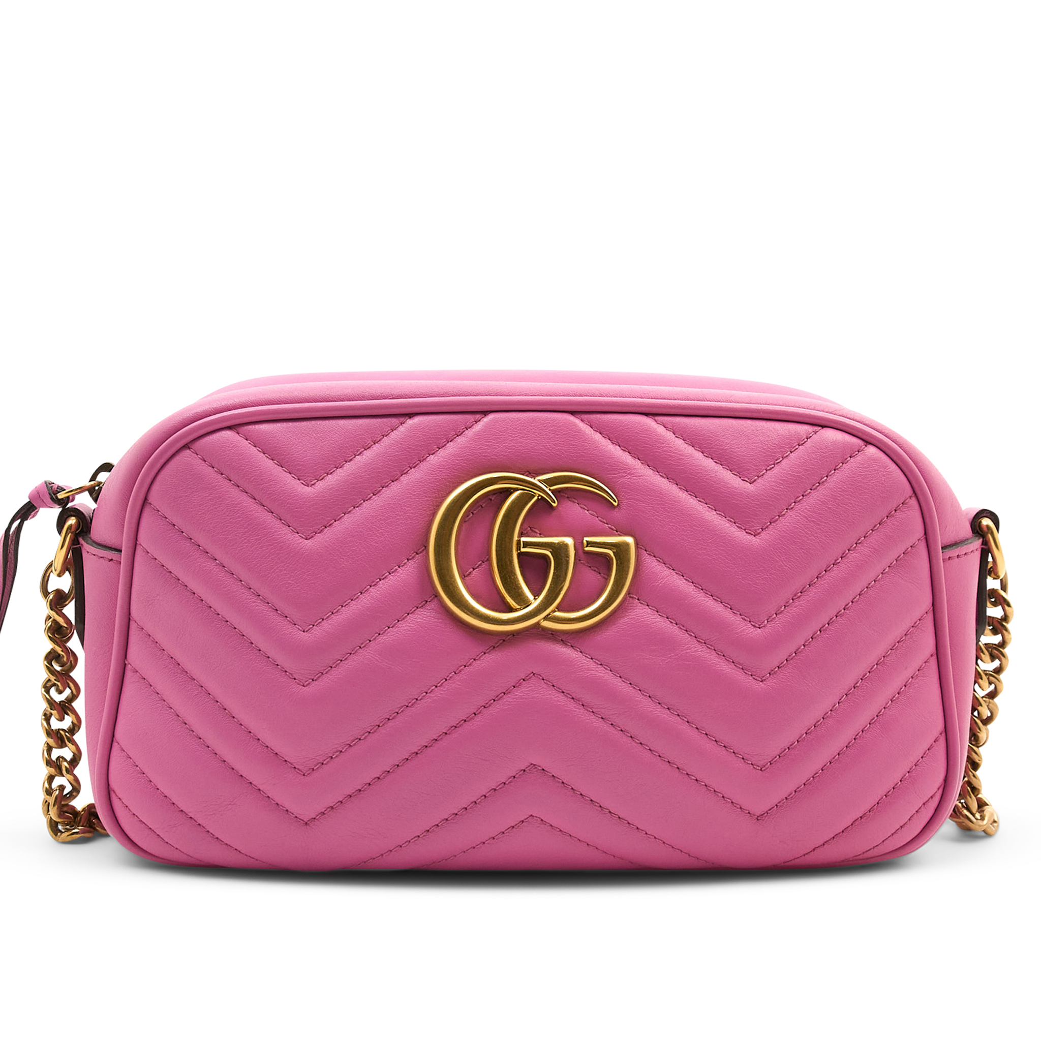 Gucci GG Marmont Matelassé Candy Mousse Bag