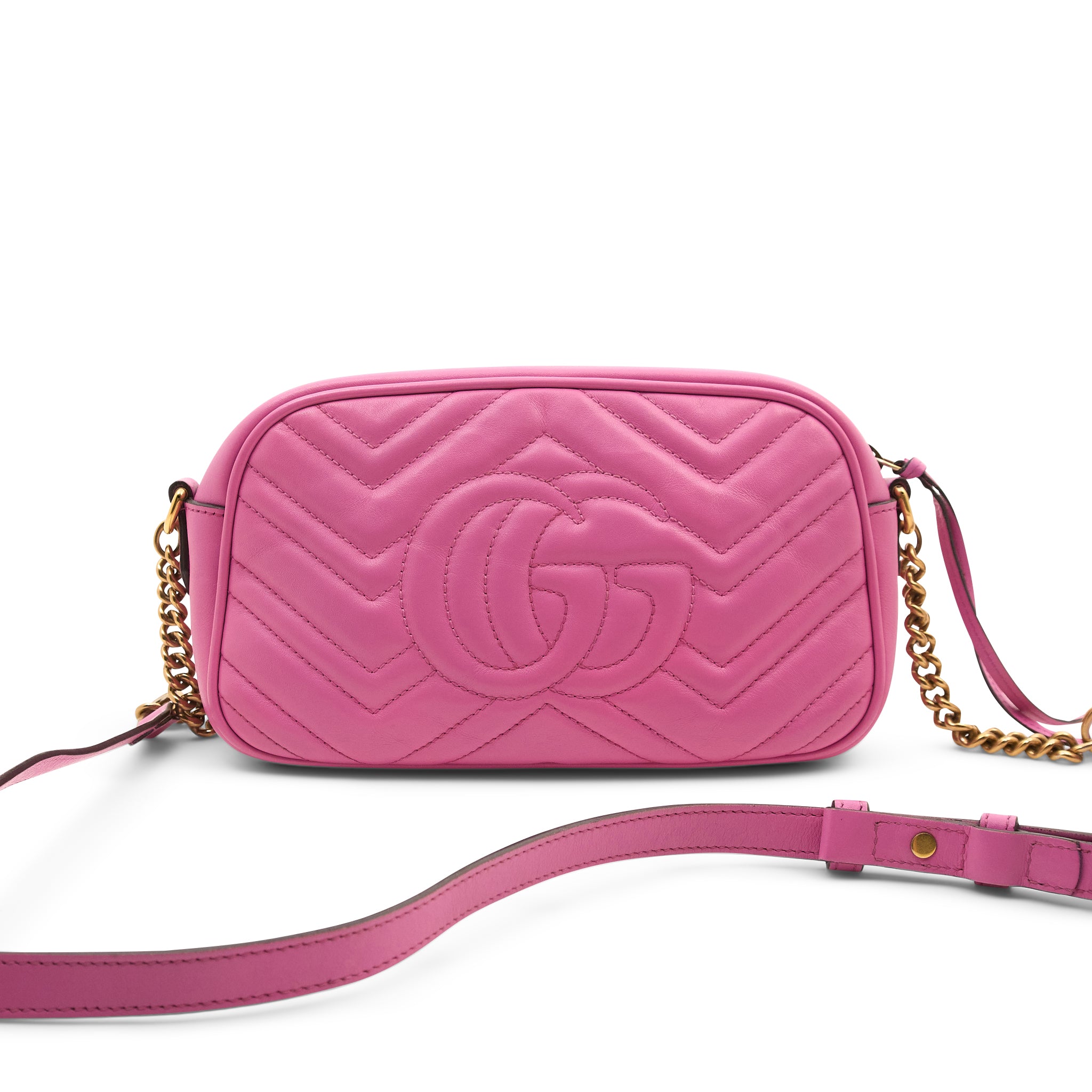 Gucci GG Marmont Matelassé Candy Mousse Bag