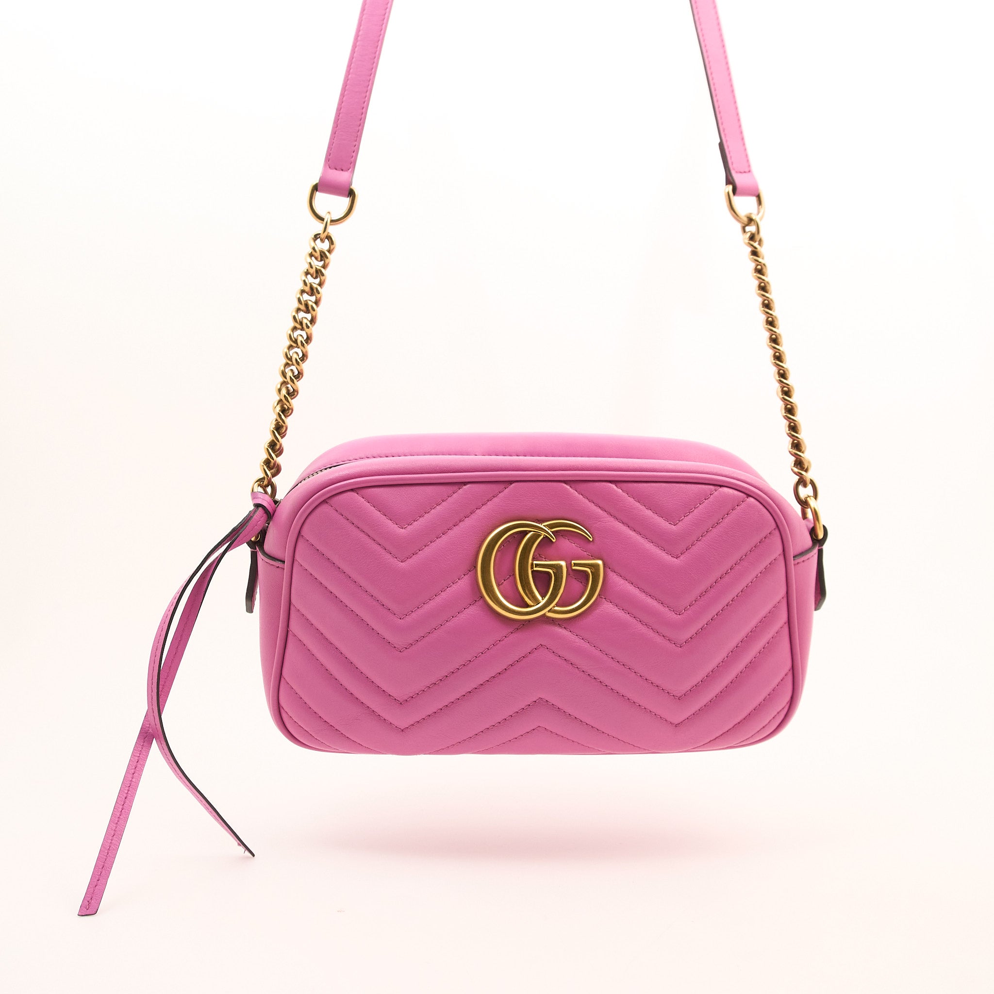 Gucci GG Marmont Matelassé Candy Mousse Bag