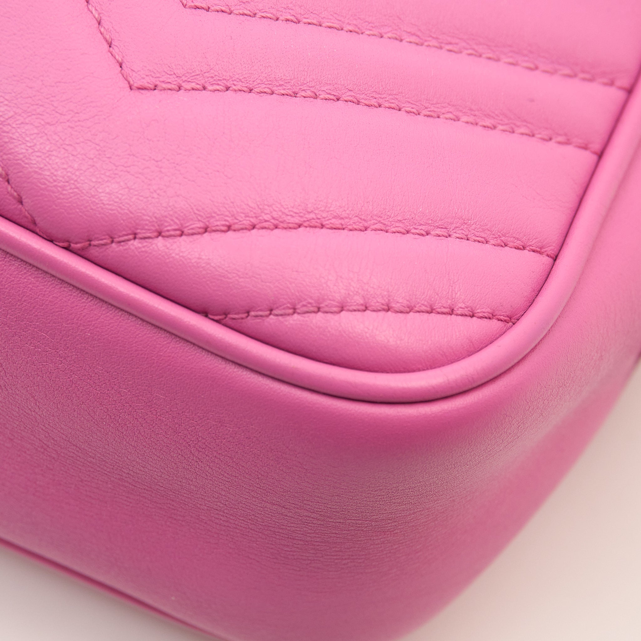 Gucci GG Marmont Matelassé Candy Mousse Bag