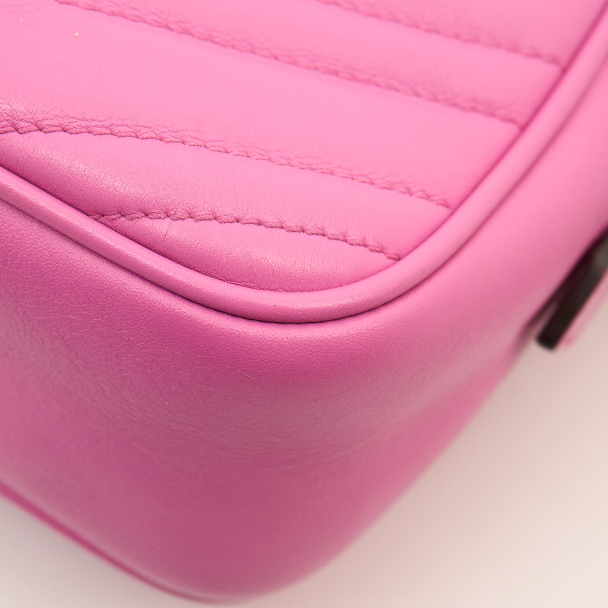Gucci GG Marmont Matelassé Candy Mousse Bag